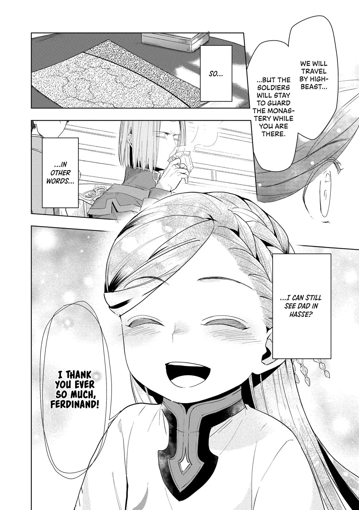 Read Ascendance of a Bookworm  I’ll do anything to become a librarian! Part 3 Manga Online