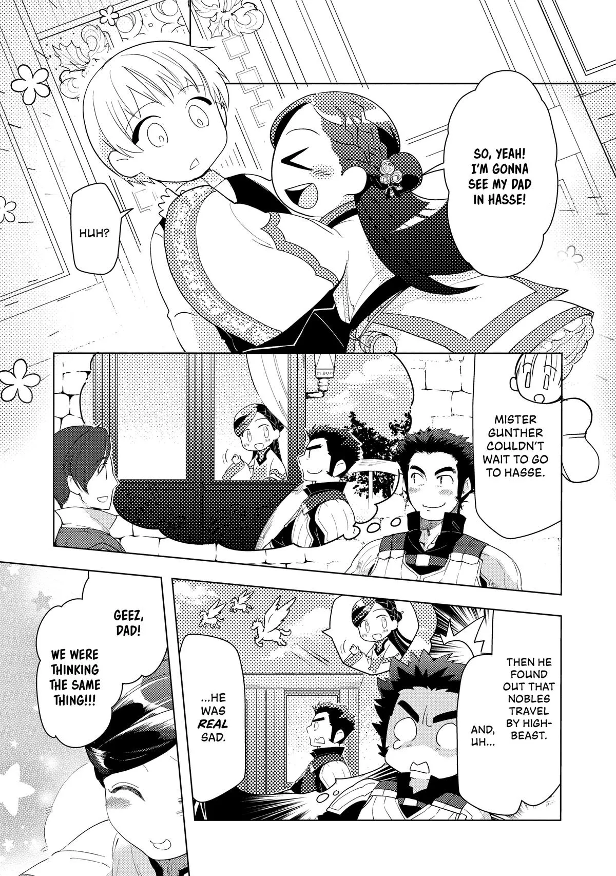 Read Ascendance of a Bookworm  I’ll do anything to become a librarian! Part 3 Manga Online