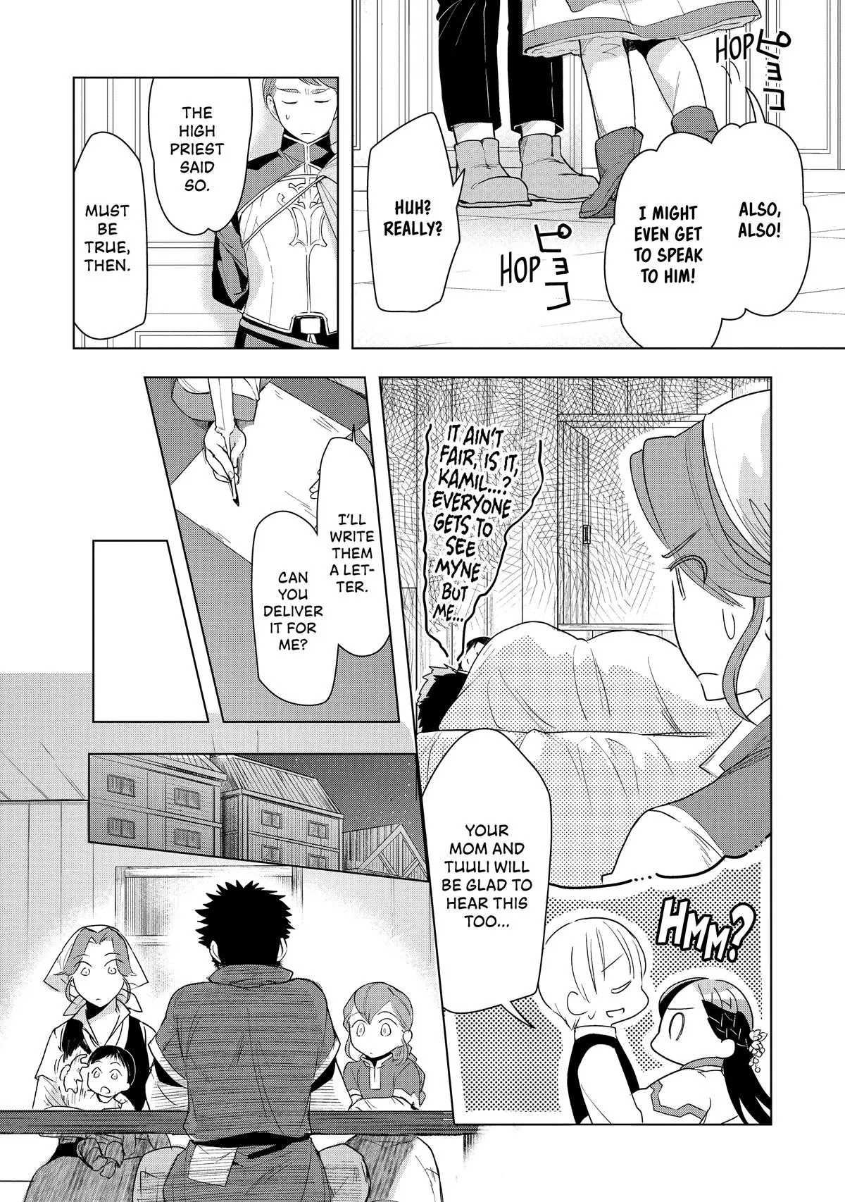 Read Ascendance of a Bookworm  I’ll do anything to become a librarian! Part 3 Manga Online