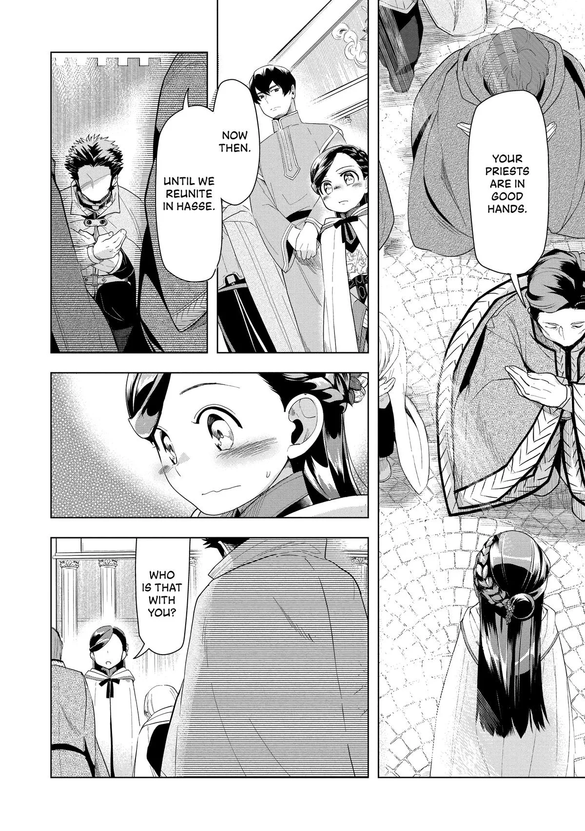 Read Ascendance of a Bookworm  I’ll do anything to become a librarian! Part 3 Manga Online