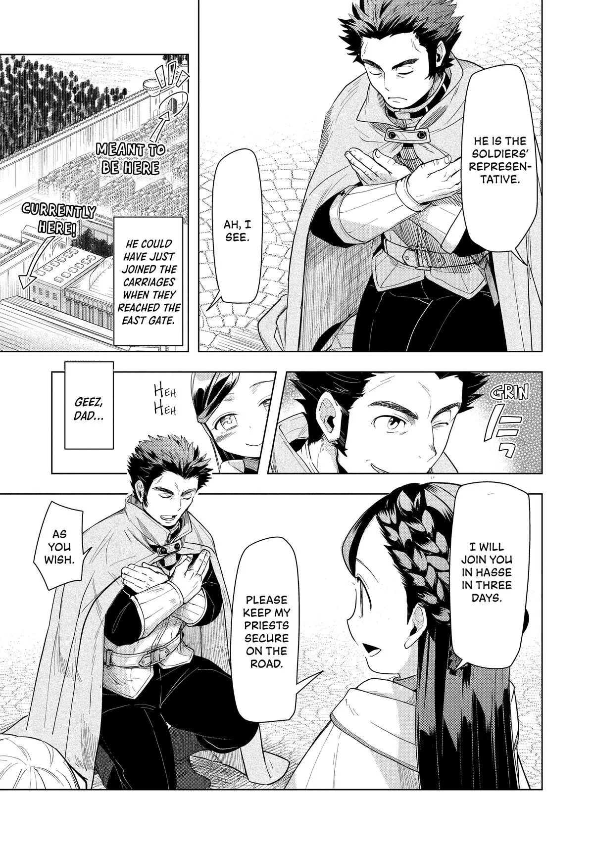 Read Ascendance of a Bookworm  I’ll do anything to become a librarian! Part 3 Manga Online