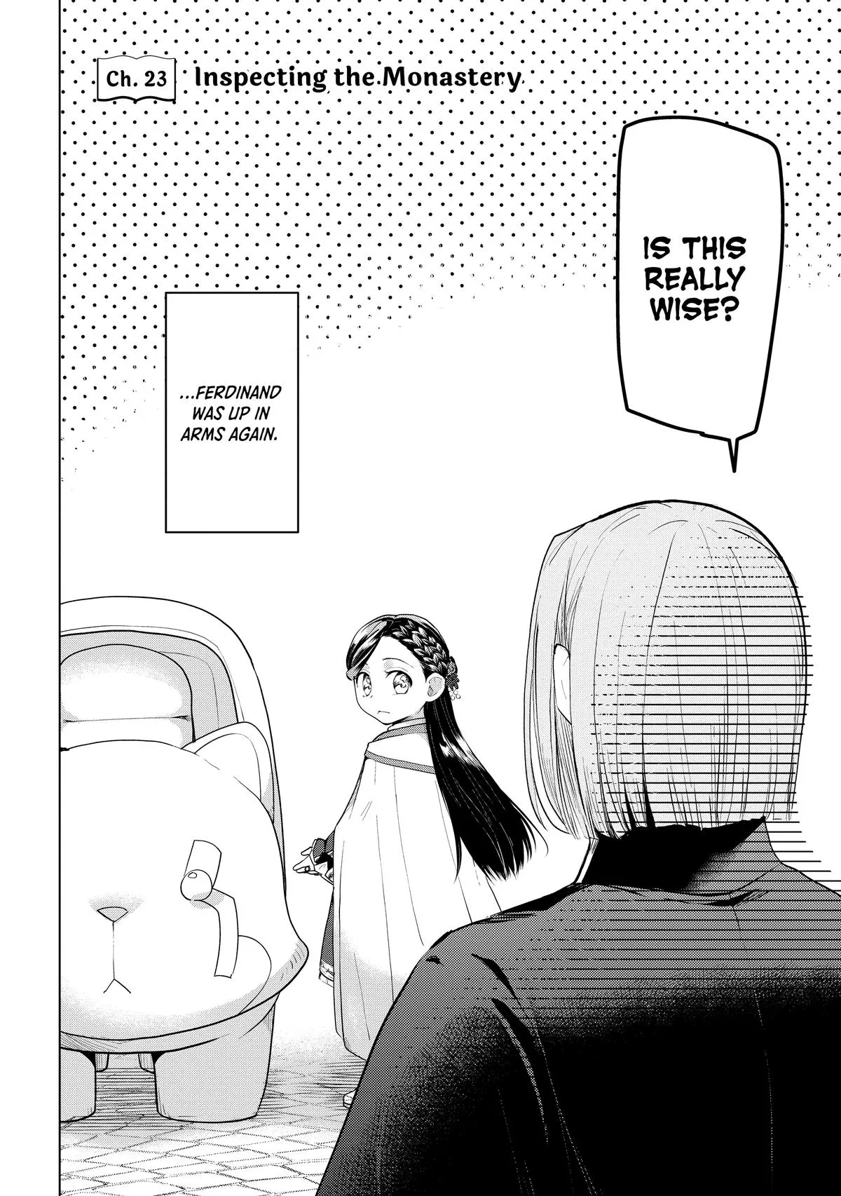 Read Ascendance of a Bookworm  I’ll do anything to become a librarian! Part 3 Manga Online