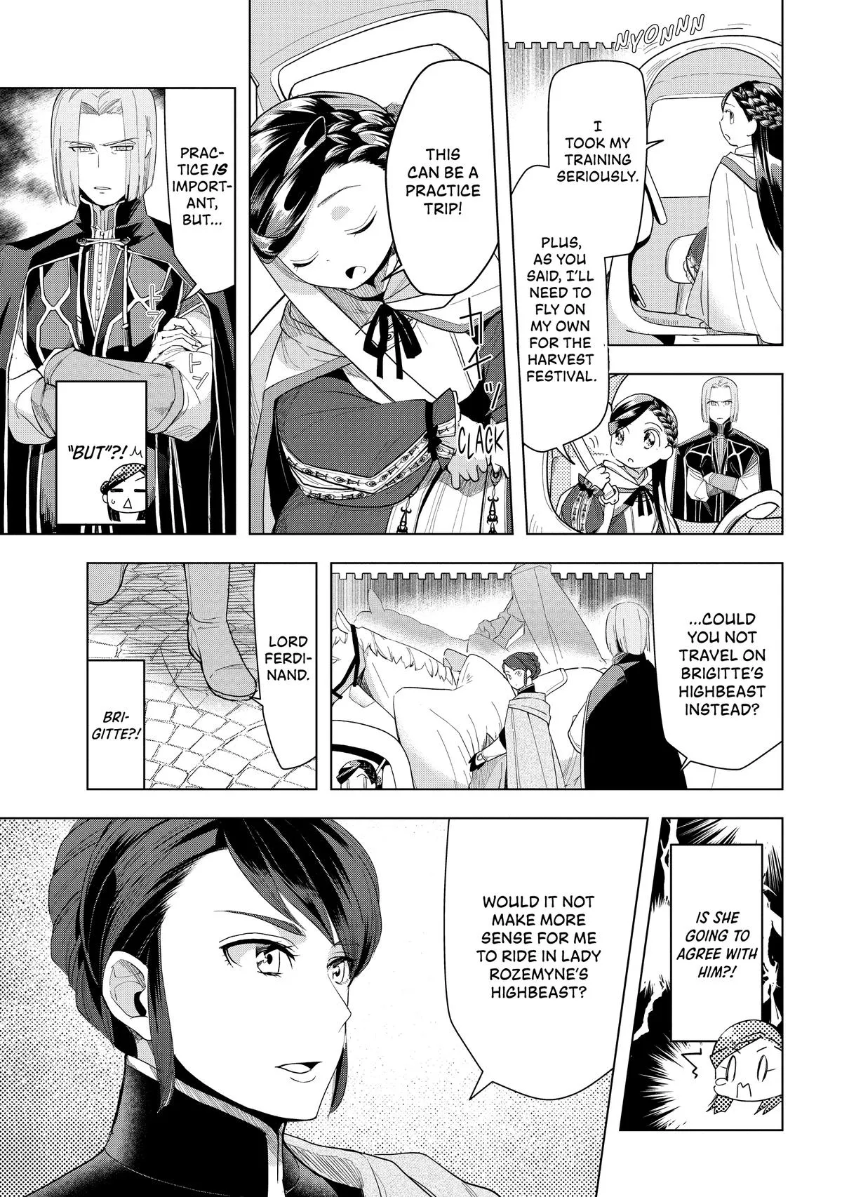 Read Ascendance of a Bookworm  I’ll do anything to become a librarian! Part 3 Manga Online