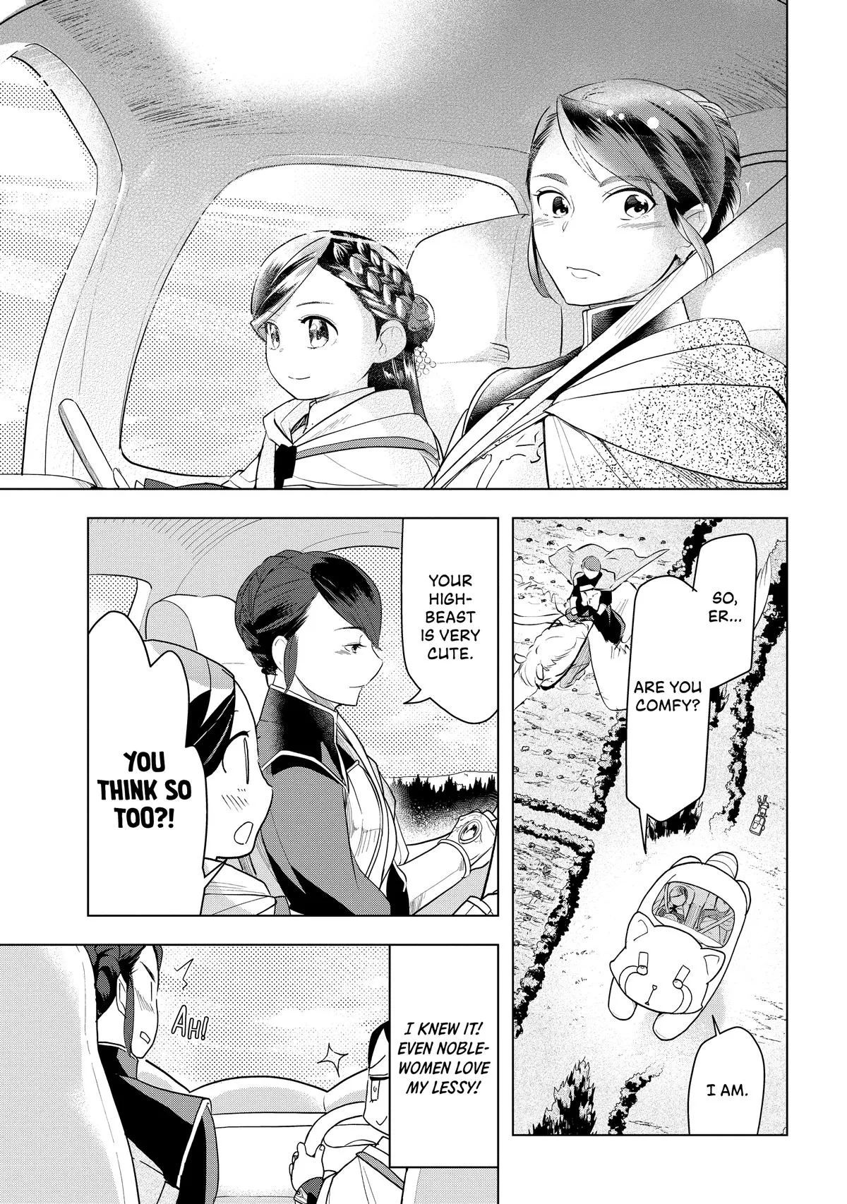 Read Ascendance of a Bookworm  I’ll do anything to become a librarian! Part 3 Manga Online