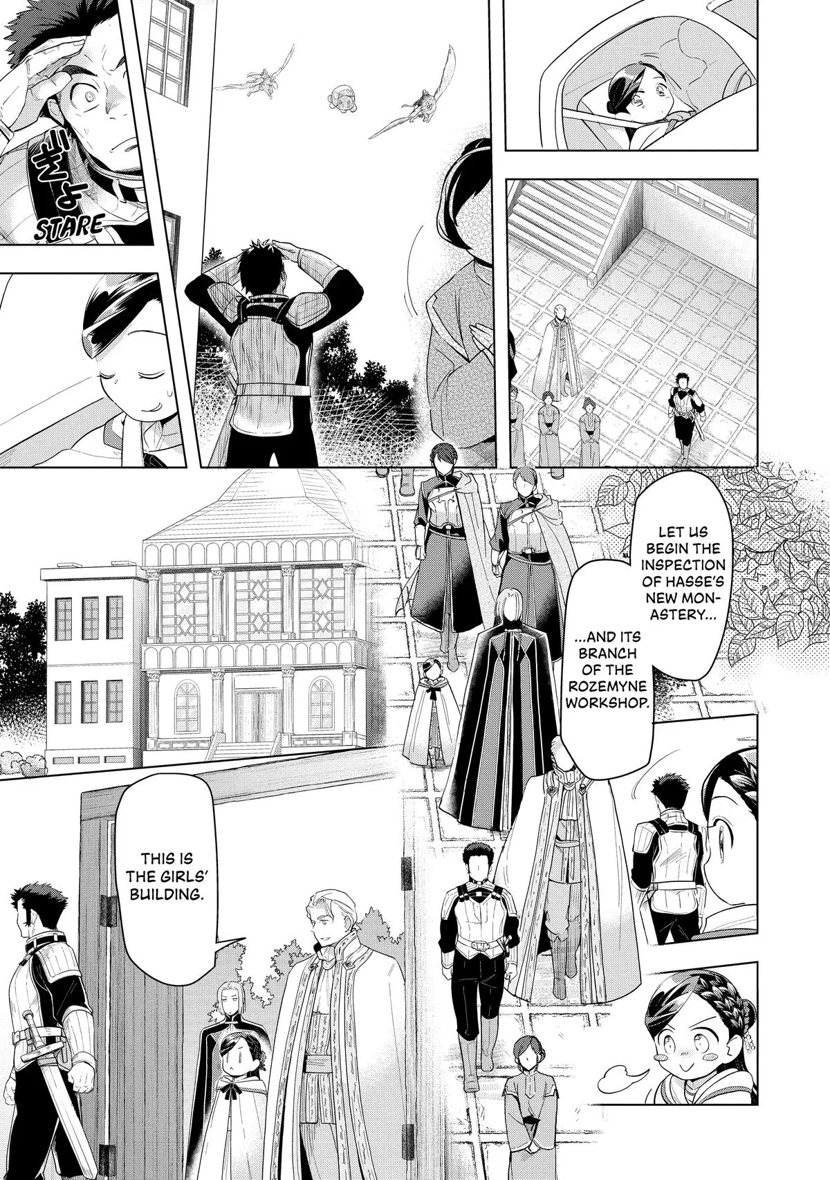 Read Ascendance of a Bookworm  I’ll do anything to become a librarian! Part 3 Manga Online