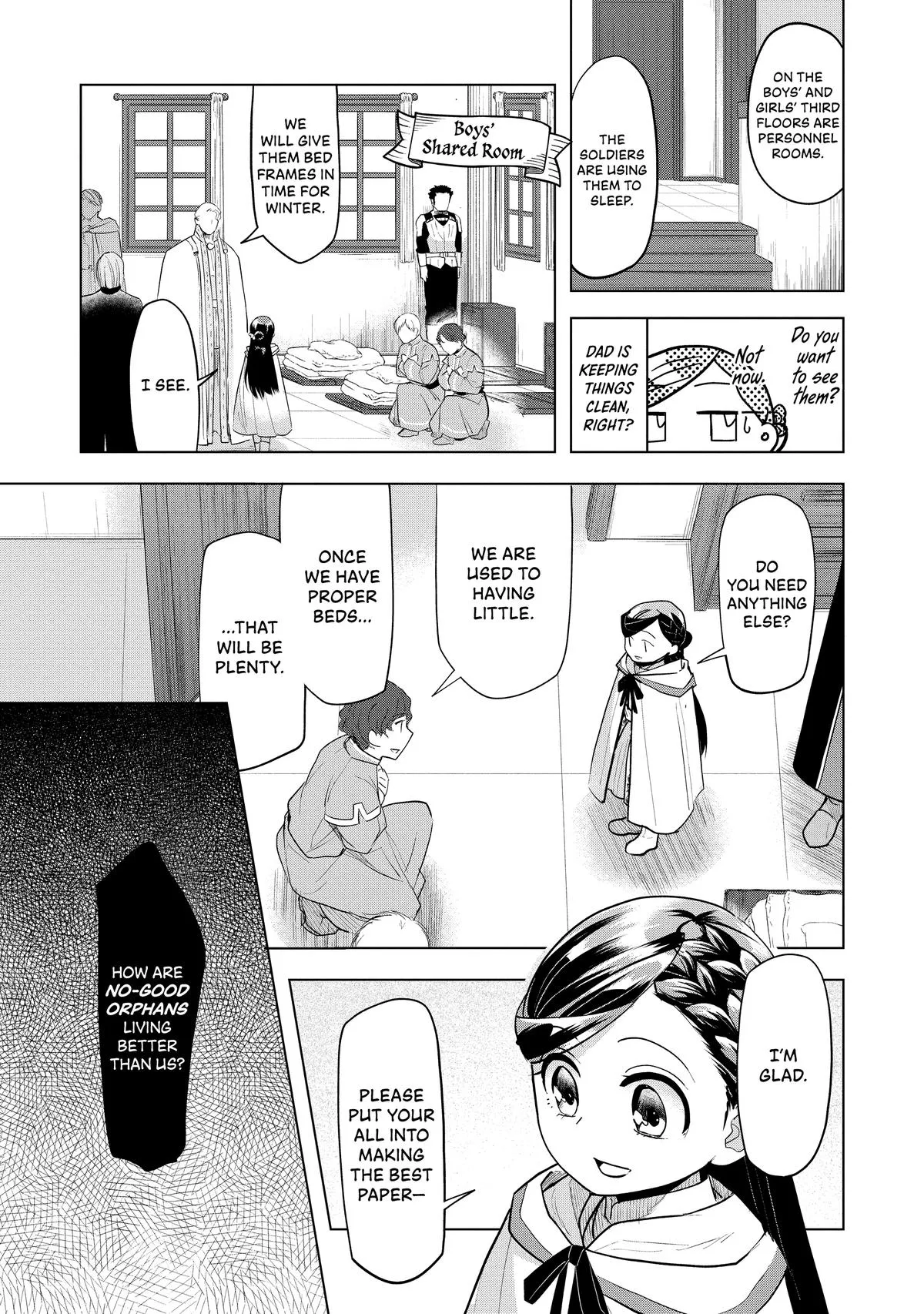 Read Ascendance of a Bookworm  I’ll do anything to become a librarian! Part 3 Manga Online