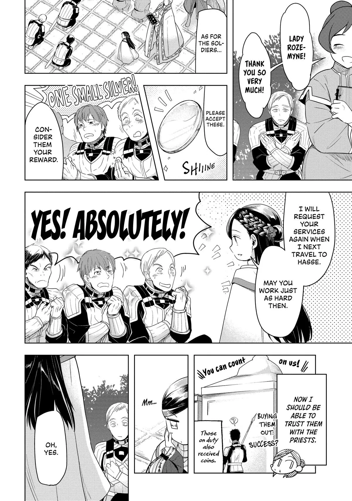 Read Ascendance of a Bookworm  I’ll do anything to become a librarian! Part 3 Manga Online