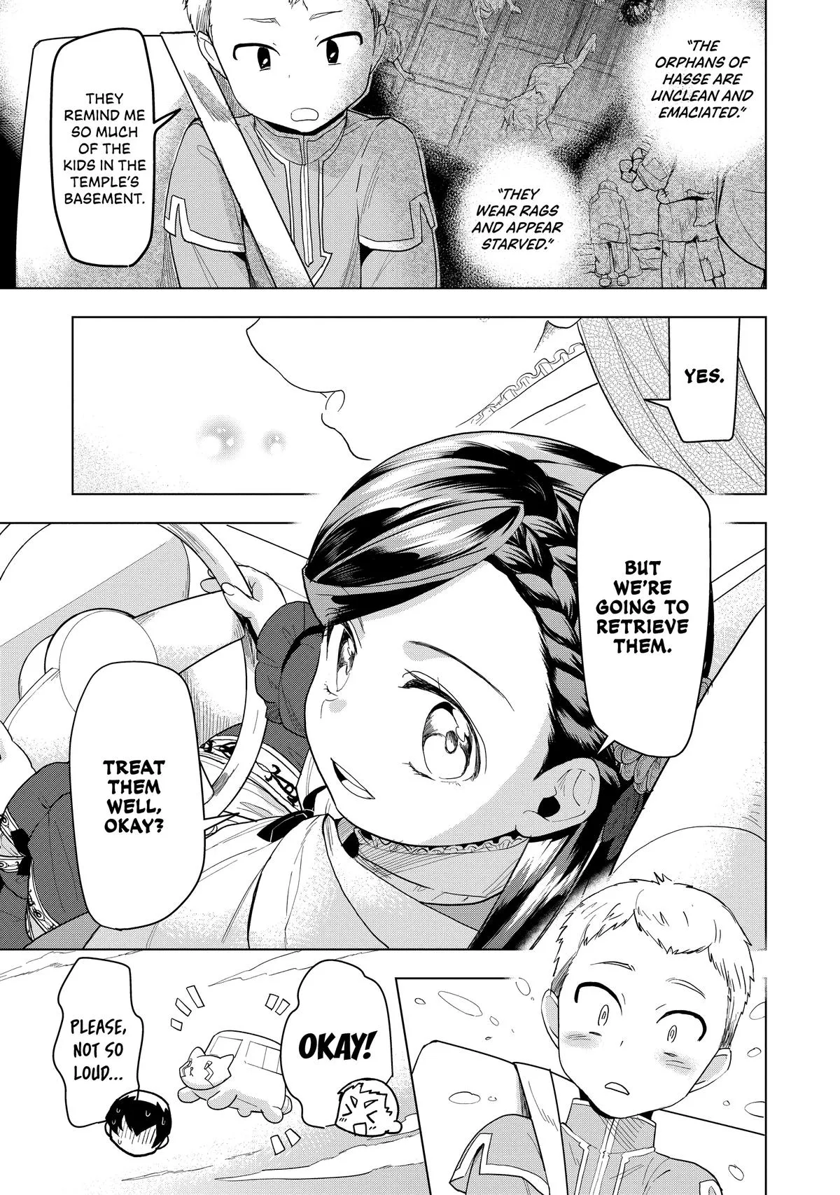 Read Ascendance of a Bookworm  I’ll do anything to become a librarian! Part 3 Manga Online