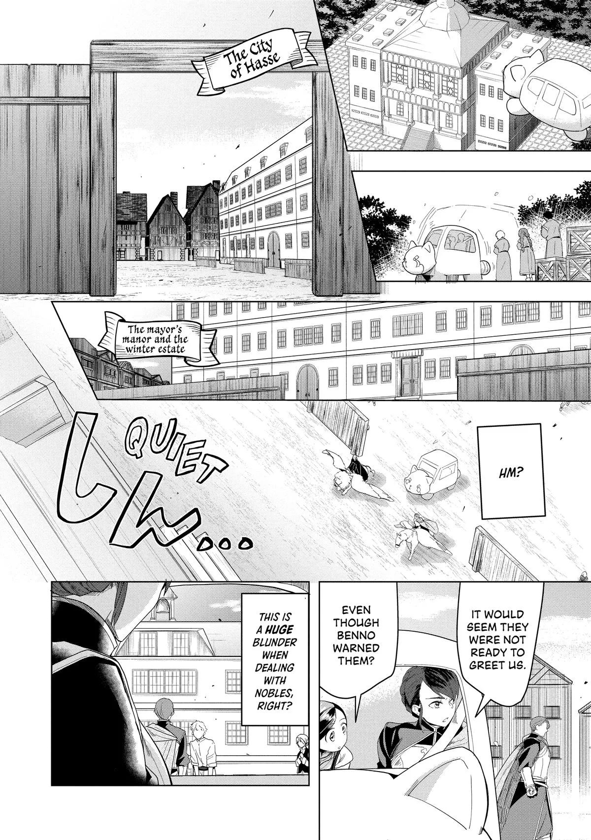 Read Ascendance of a Bookworm  I’ll do anything to become a librarian! Part 3 Manga Online