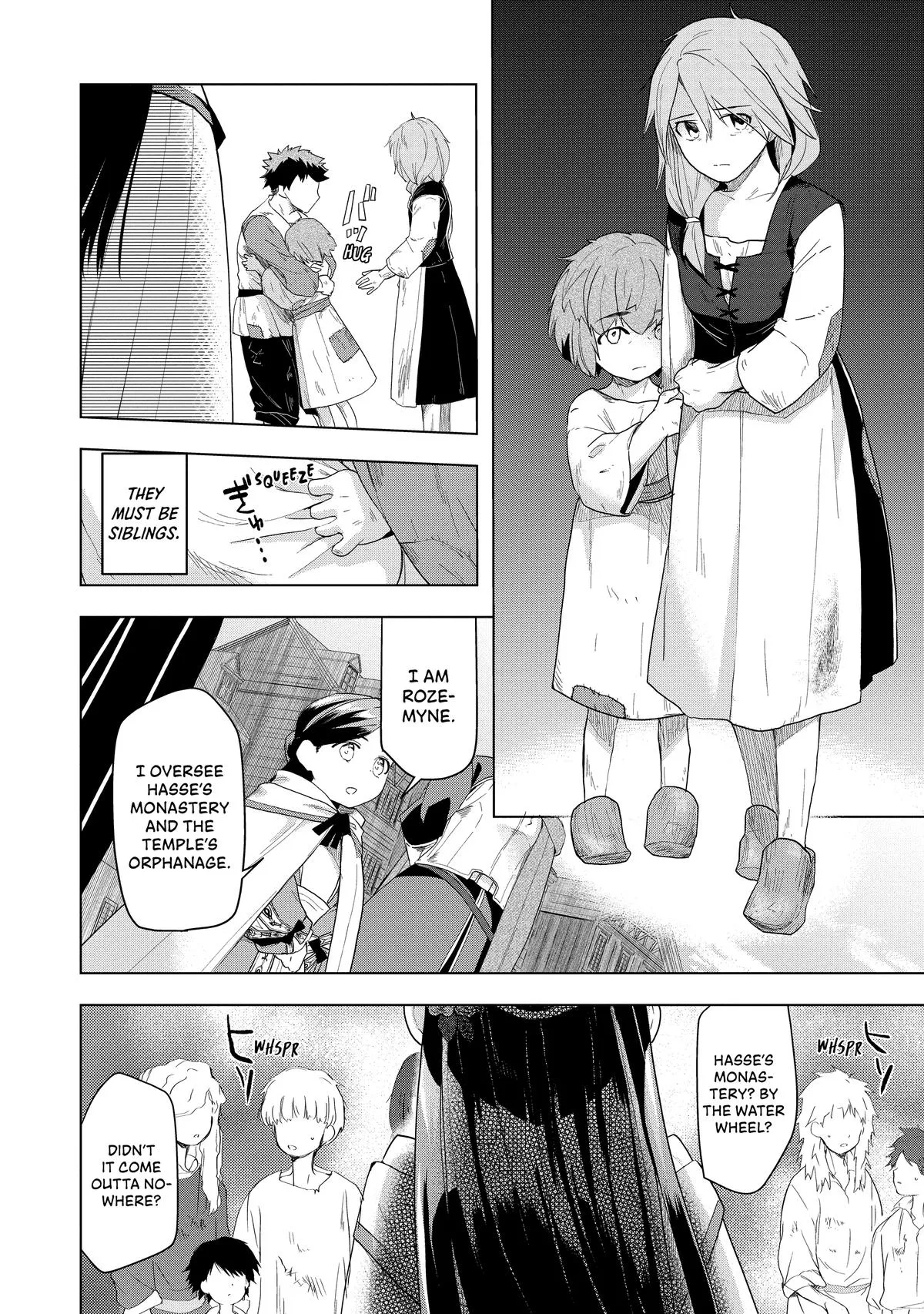 Read Ascendance of a Bookworm  I’ll do anything to become a librarian! Part 3 Manga Online