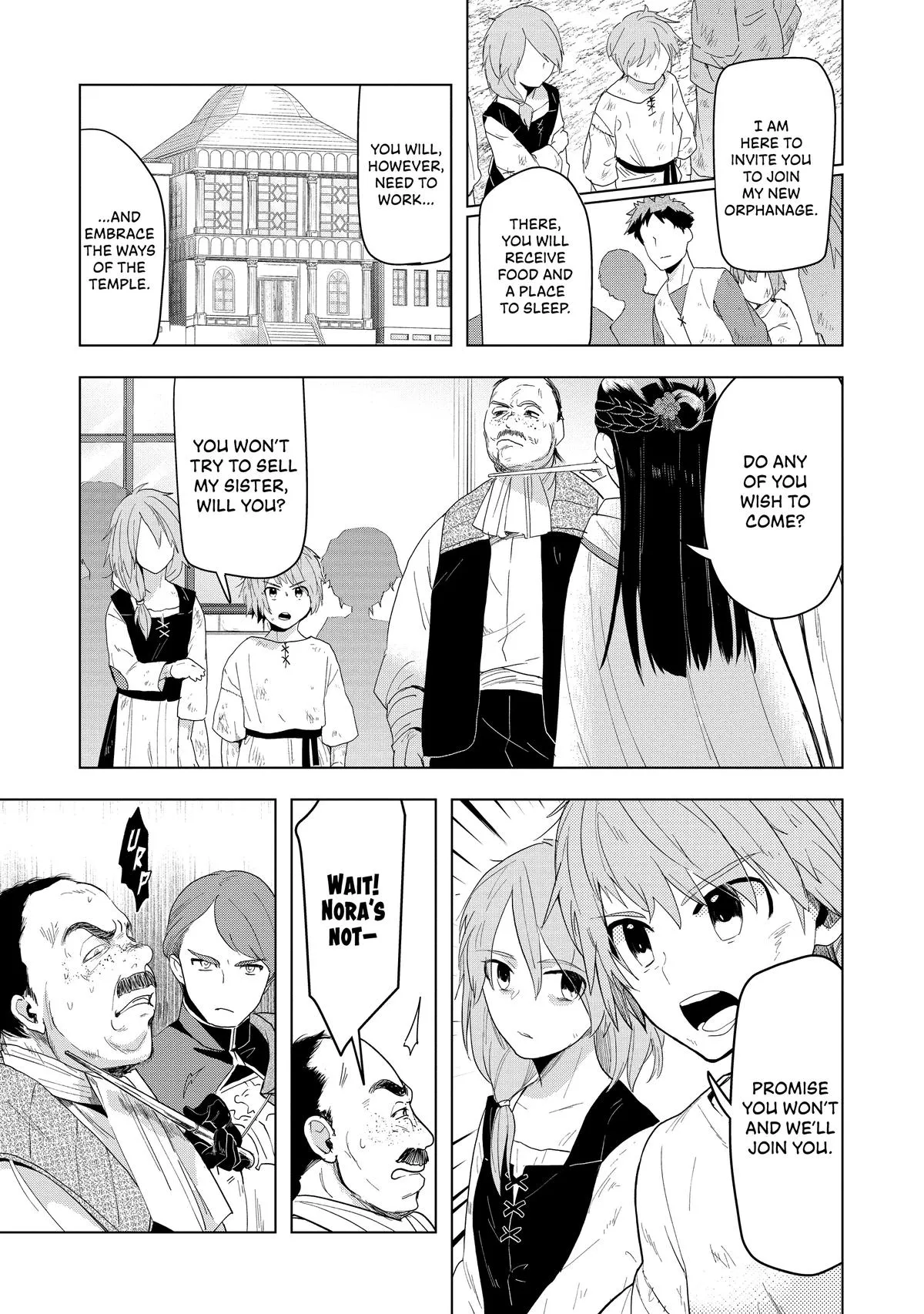 Read Ascendance of a Bookworm  I’ll do anything to become a librarian! Part 3 Manga Online