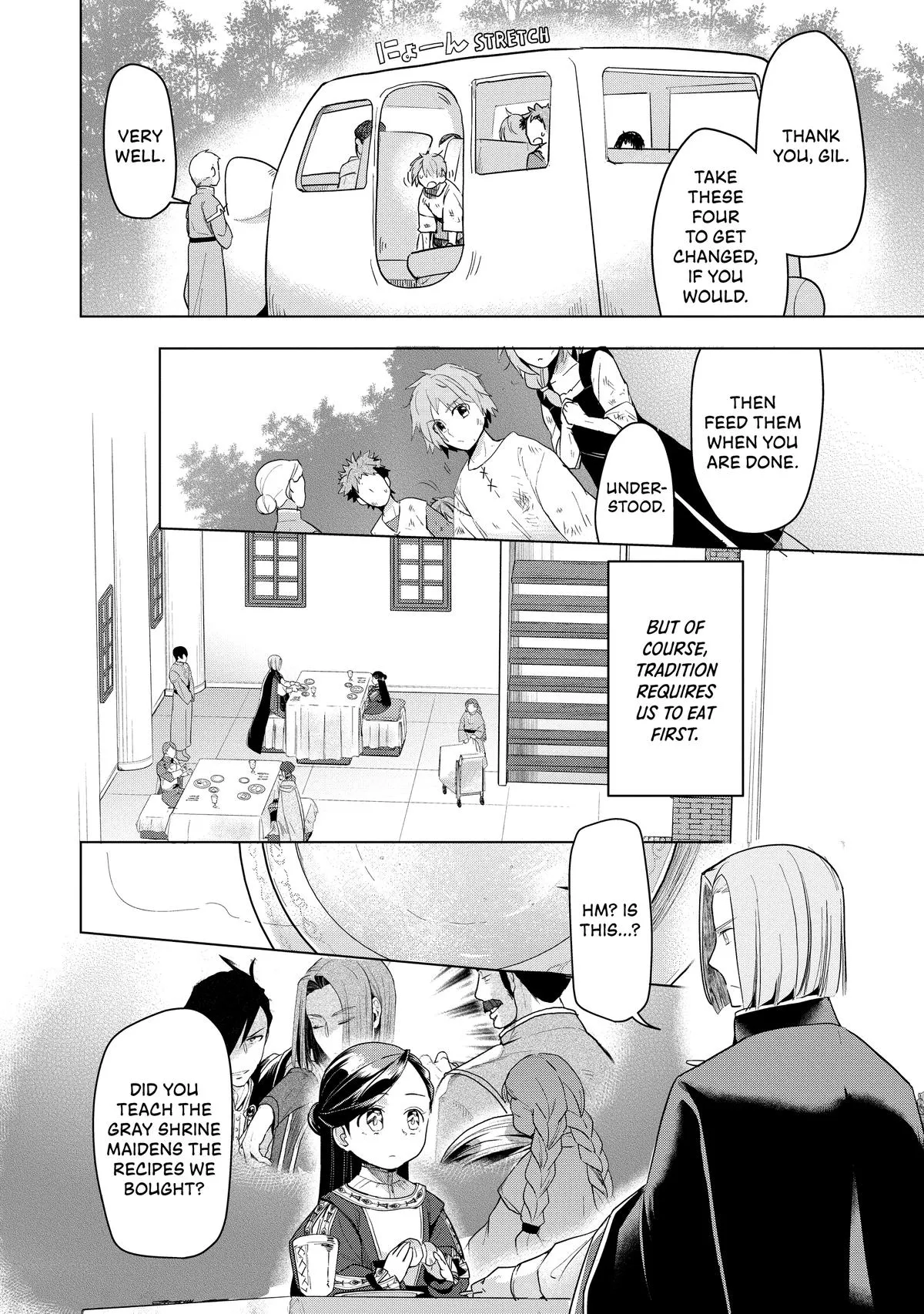 Read Ascendance of a Bookworm  I’ll do anything to become a librarian! Part 3 Manga Online