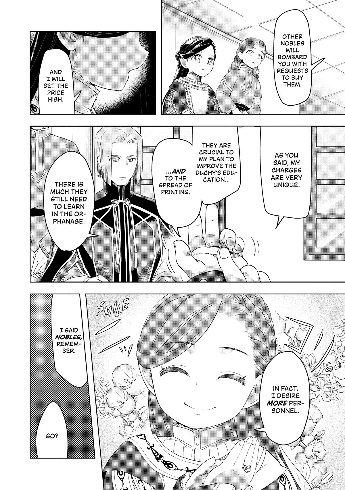 Read Ascendance of a Bookworm  I’ll do anything to become a librarian! Part 3 Manga Online