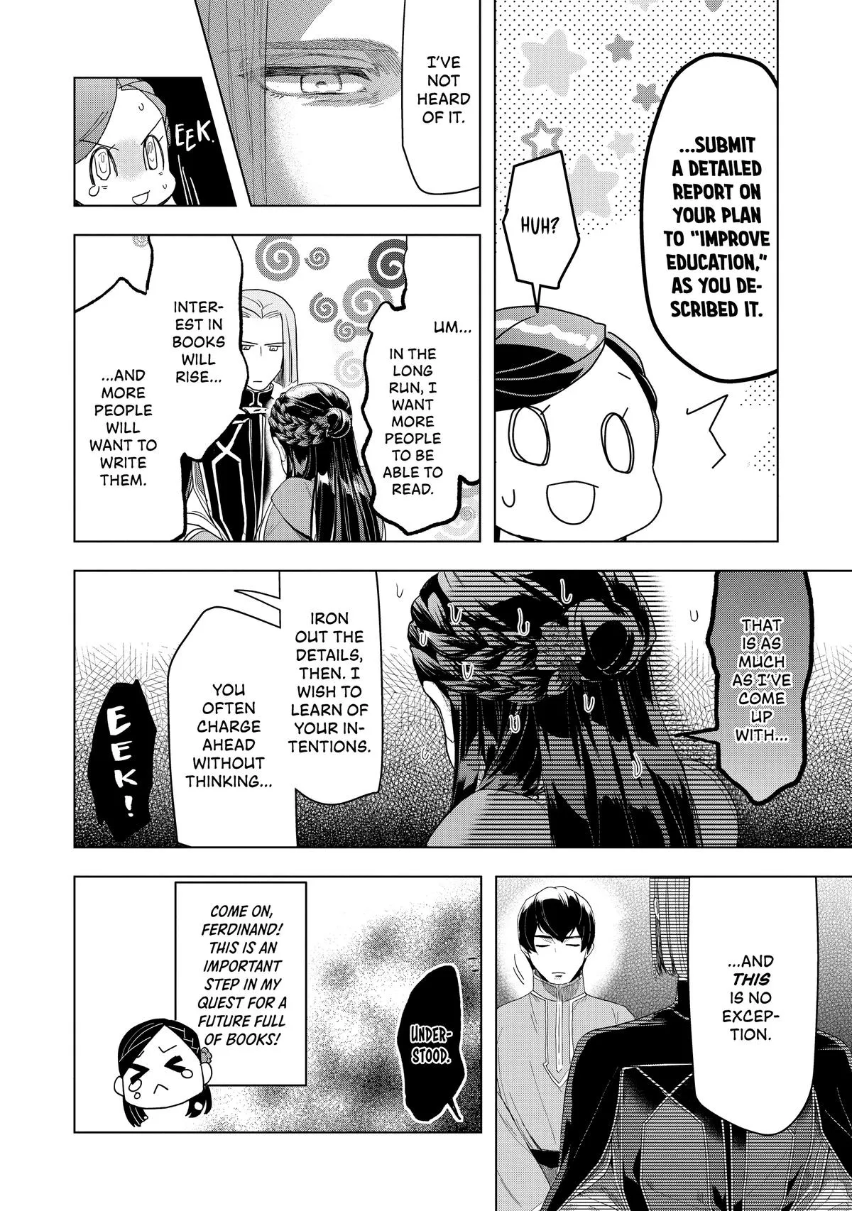 Read Ascendance of a Bookworm  I’ll do anything to become a librarian! Part 3 Manga Online