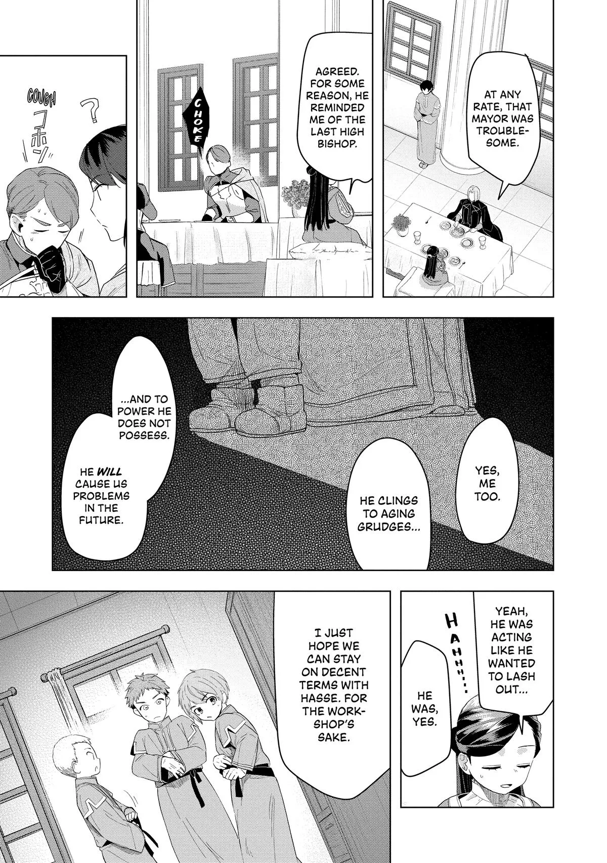 Read Ascendance of a Bookworm  I’ll do anything to become a librarian! Part 3 Manga Online