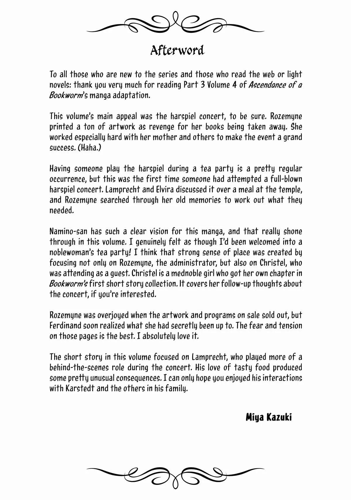 Read Ascendance of a Bookworm  I’ll do anything to become a librarian! Part 3 Manga Online