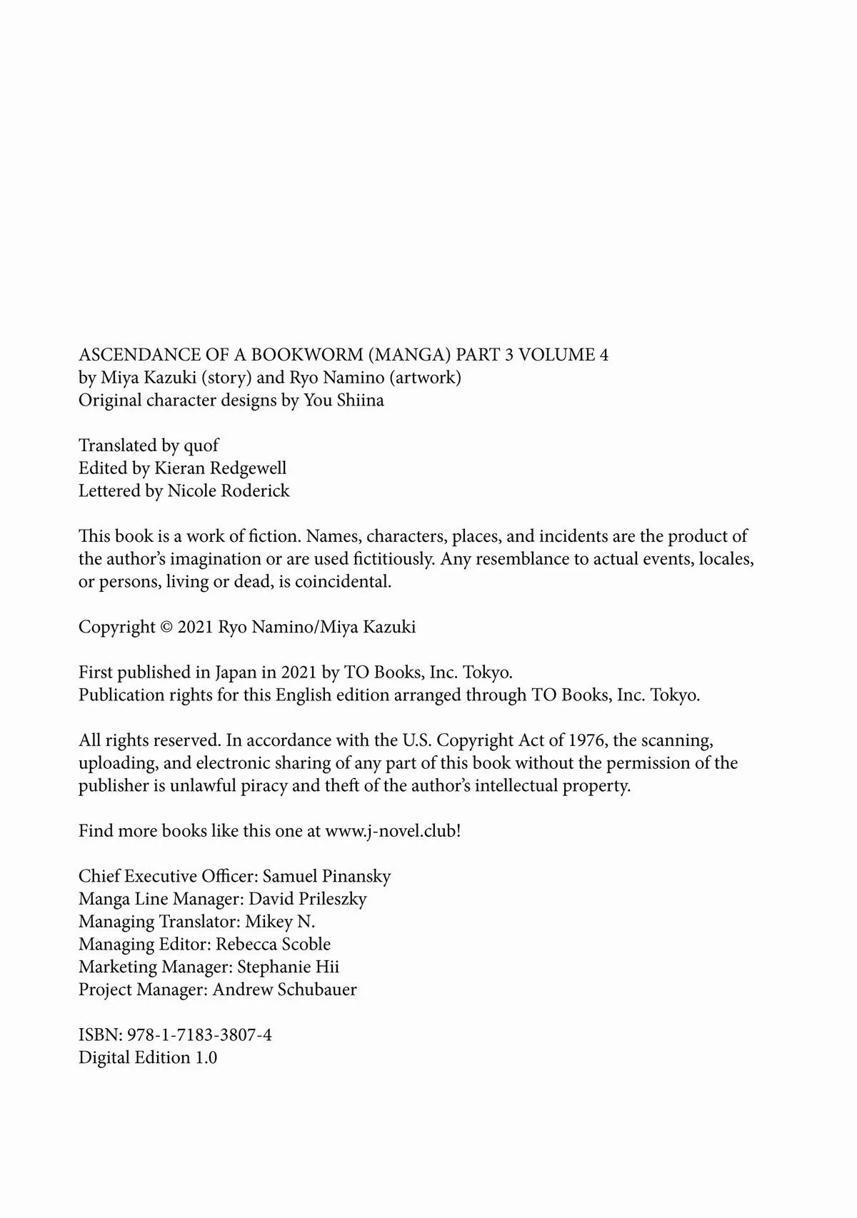 Read Ascendance of a Bookworm  I’ll do anything to become a librarian! Part 3 Manga Online