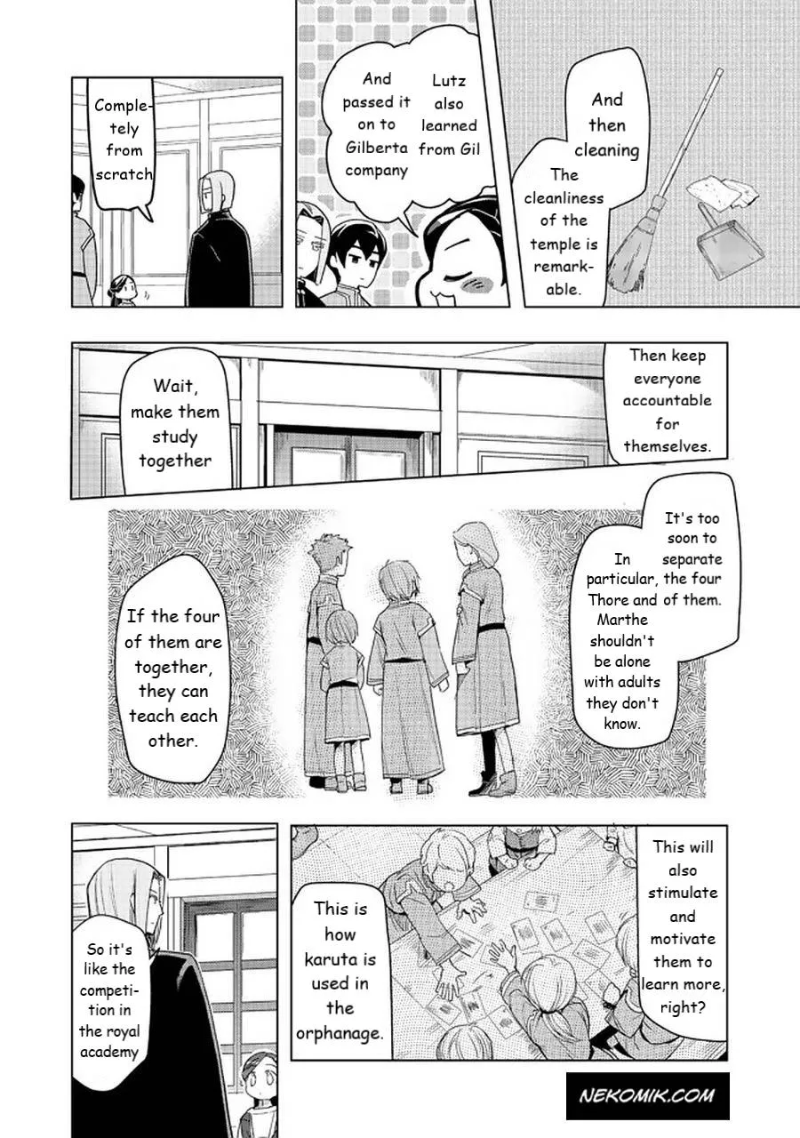 Read Ascendance of a Bookworm  I’ll do anything to become a librarian! Part 3 Manga Online