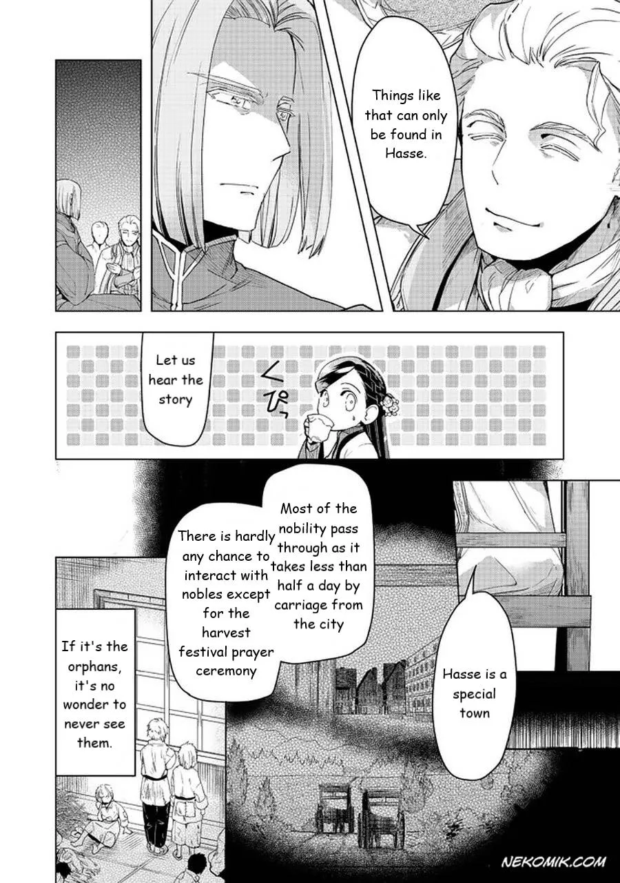 Read Ascendance of a Bookworm  I’ll do anything to become a librarian! Part 3 Manga Online