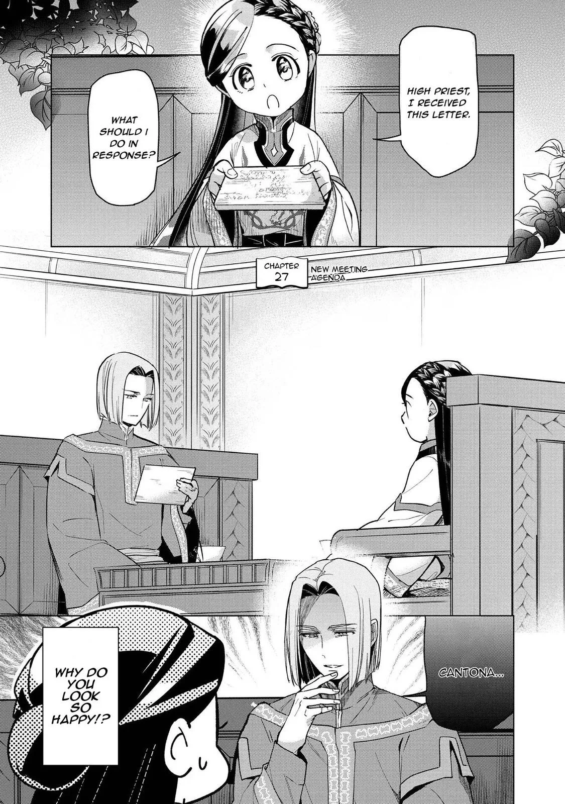 Read Ascendance of a Bookworm  I’ll do anything to become a librarian! Part 3 Manga Online