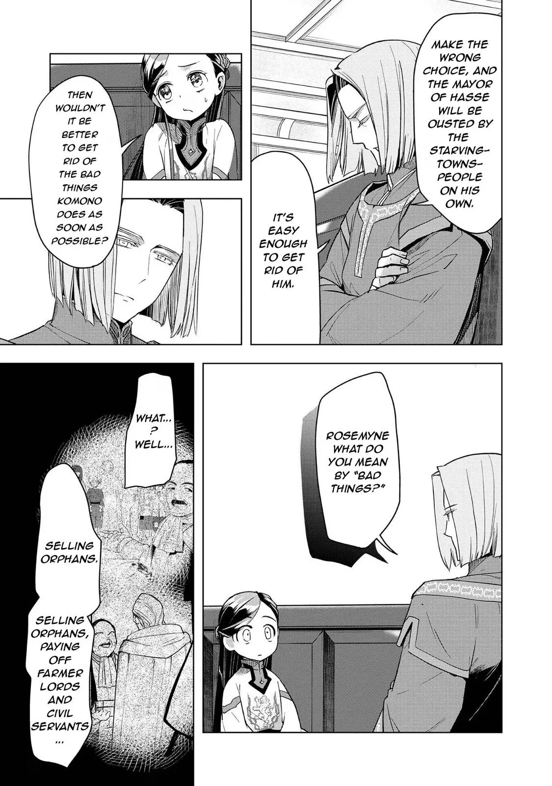 Read Ascendance of a Bookworm  I’ll do anything to become a librarian! Part 3 Manga Online