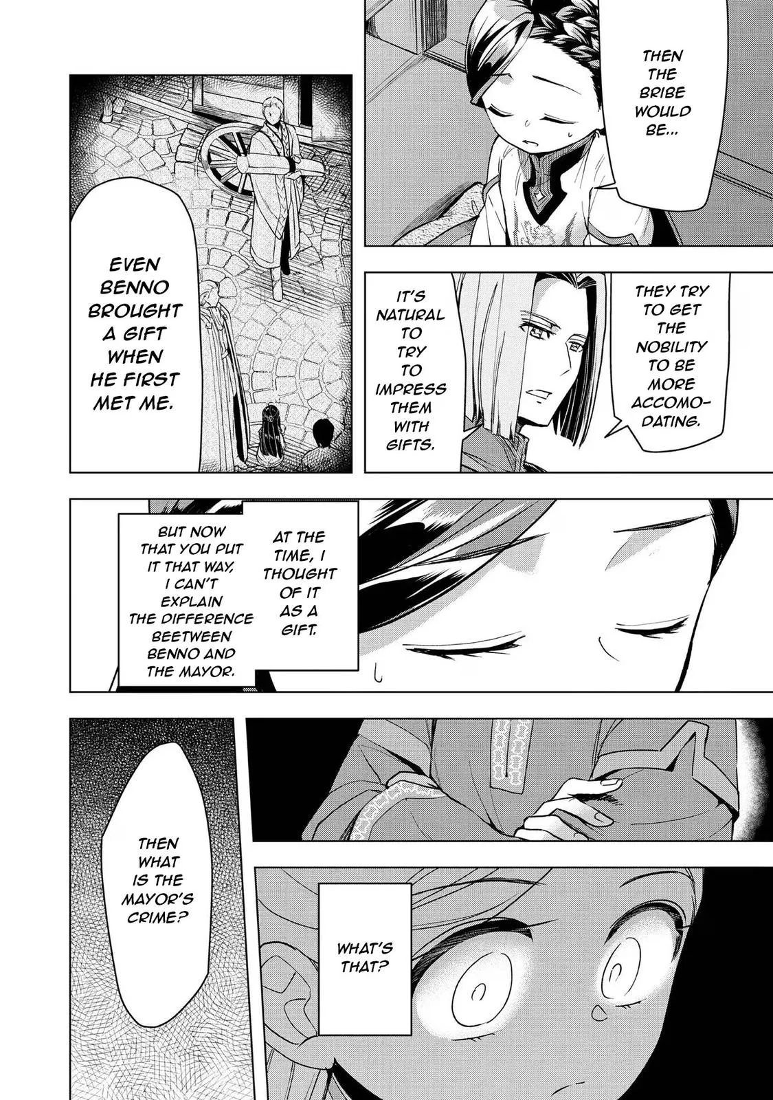 Read Ascendance of a Bookworm  I’ll do anything to become a librarian! Part 3 Manga Online