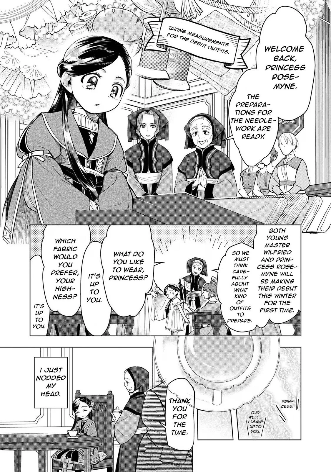 Read Ascendance of a Bookworm  I’ll do anything to become a librarian! Part 3 Manga Online