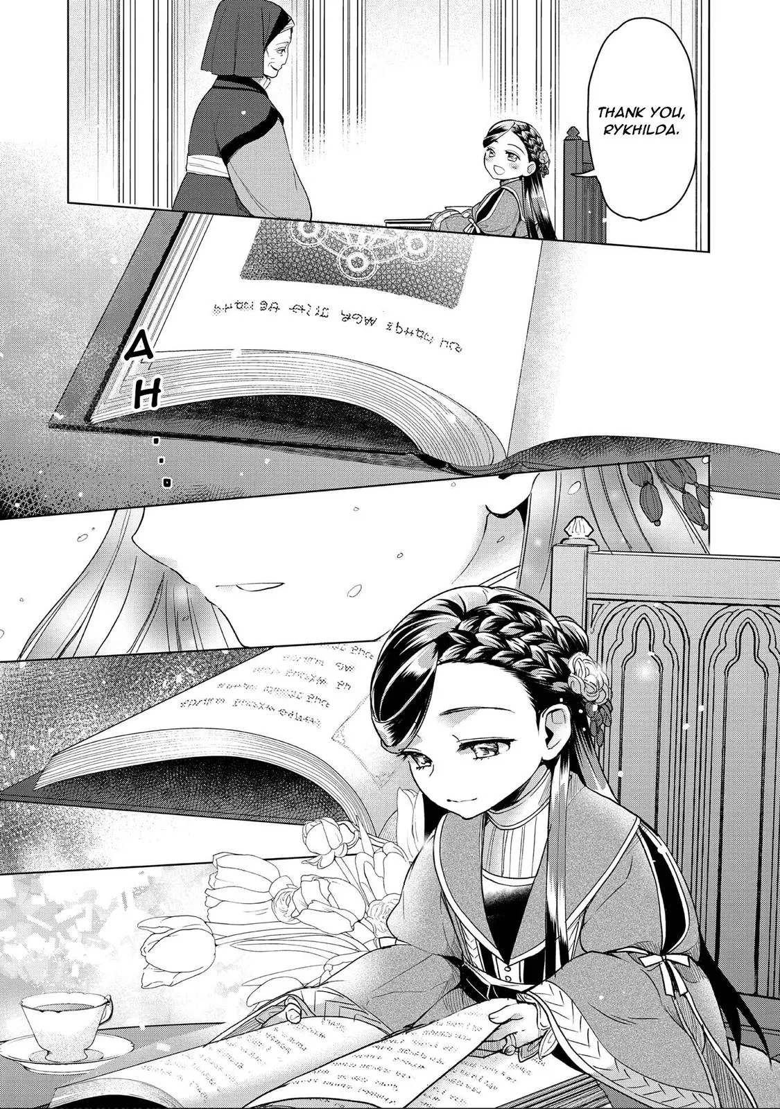 Read Ascendance of a Bookworm  I’ll do anything to become a librarian! Part 3 Manga Online