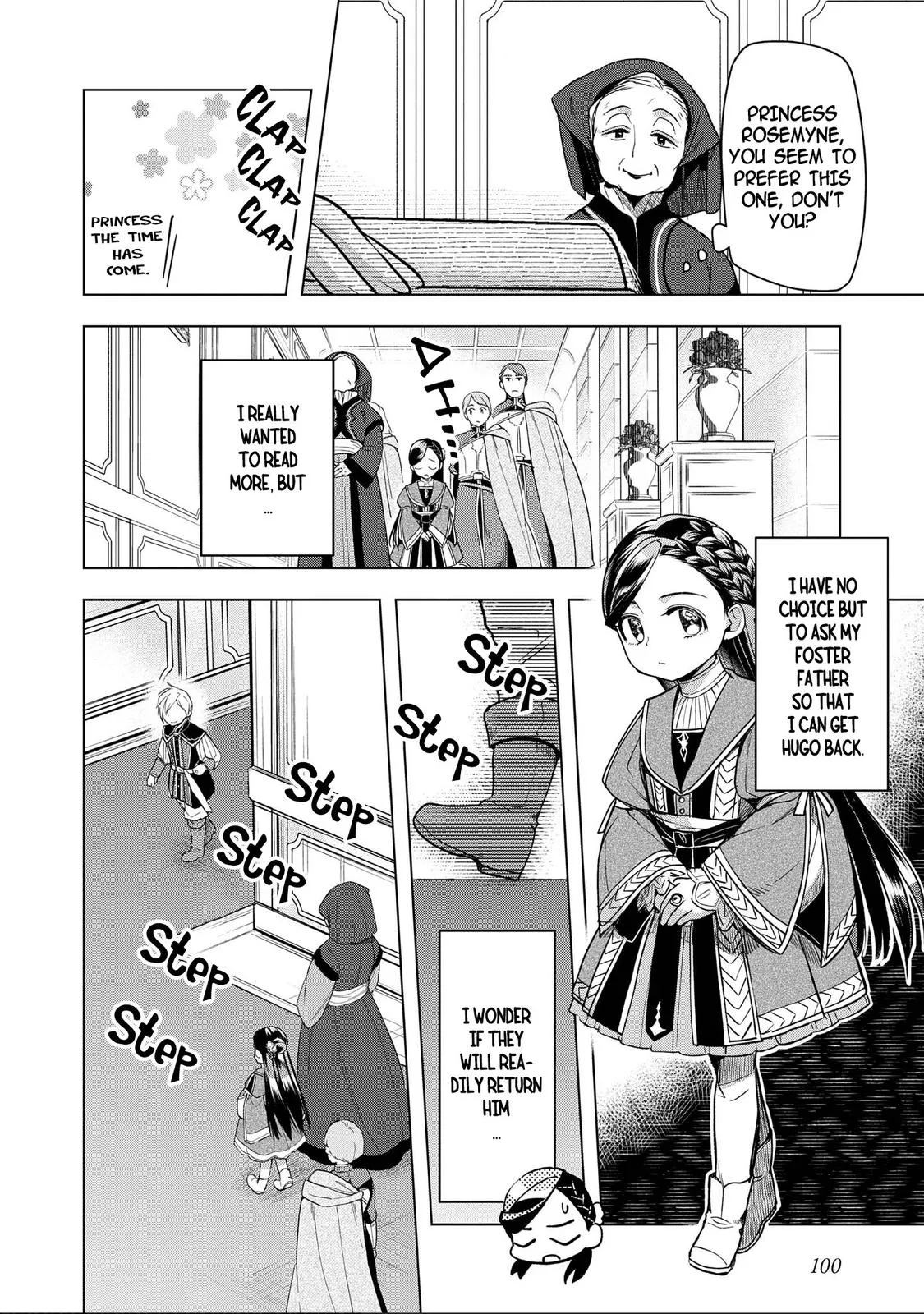 Read Ascendance of a Bookworm  I’ll do anything to become a librarian! Part 3 Manga Online