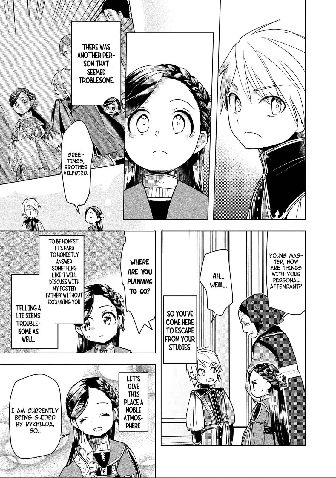 Read Ascendance of a Bookworm  I’ll do anything to become a librarian! Part 3 Manga Online