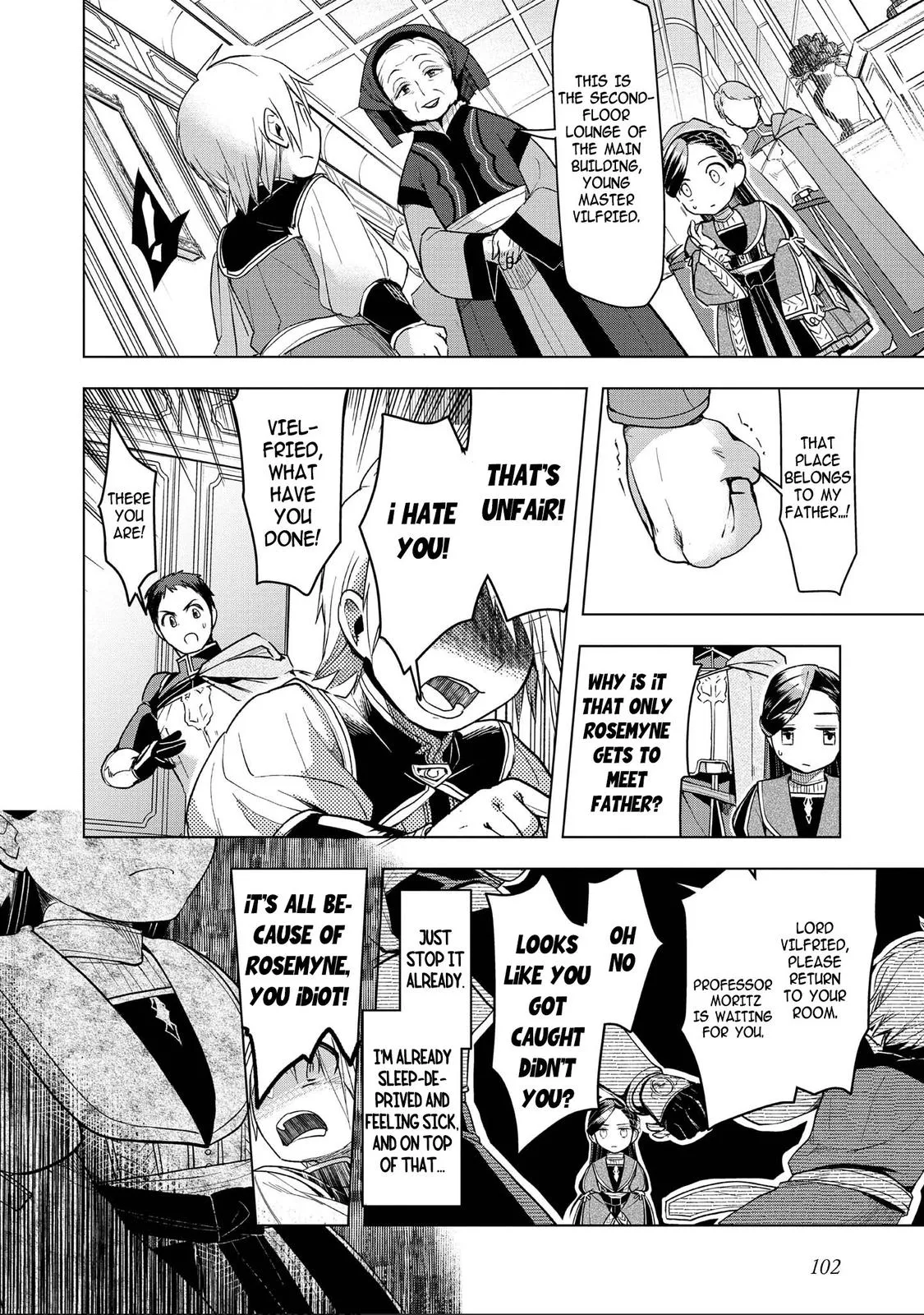 Read Ascendance of a Bookworm  I’ll do anything to become a librarian! Part 3 Manga Online