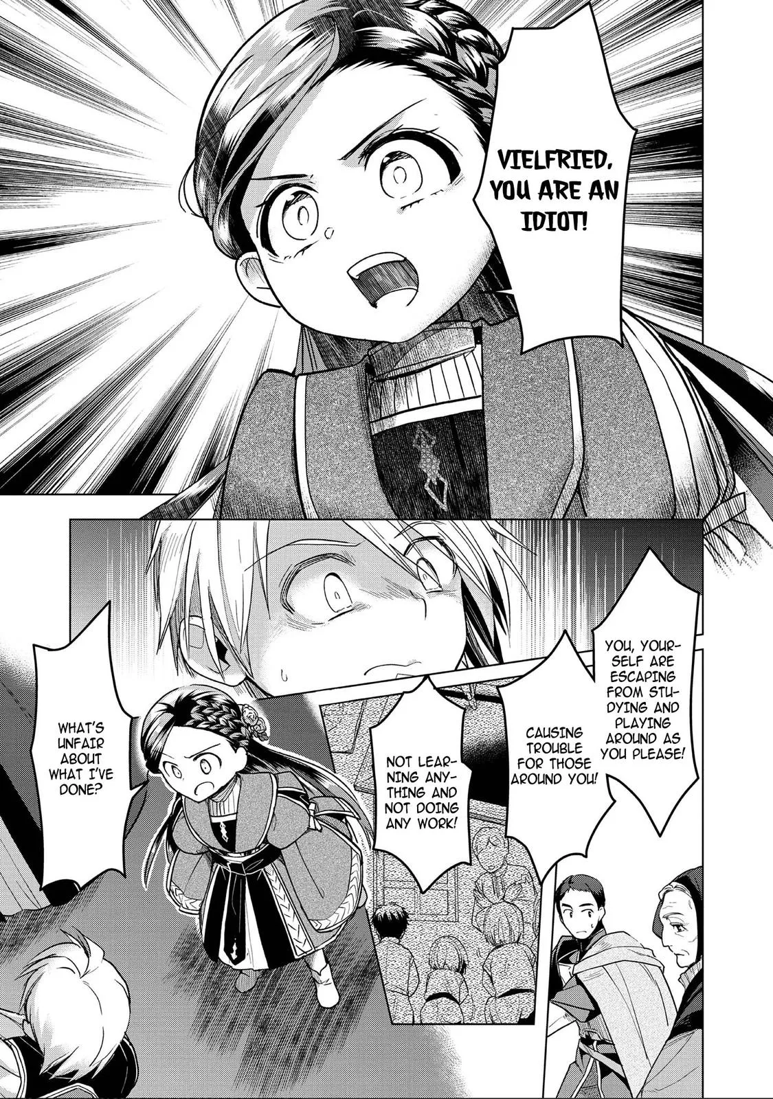 Read Ascendance of a Bookworm  I’ll do anything to become a librarian! Part 3 Manga Online