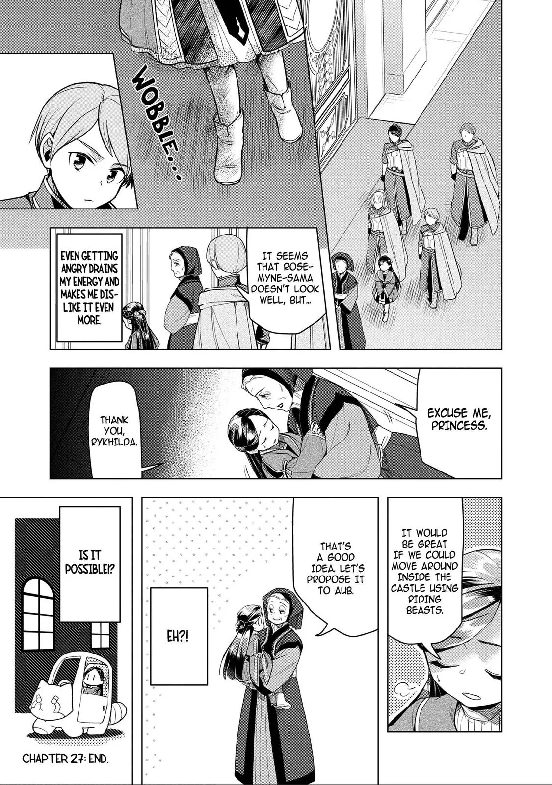 Read Ascendance of a Bookworm  I’ll do anything to become a librarian! Part 3 Manga Online