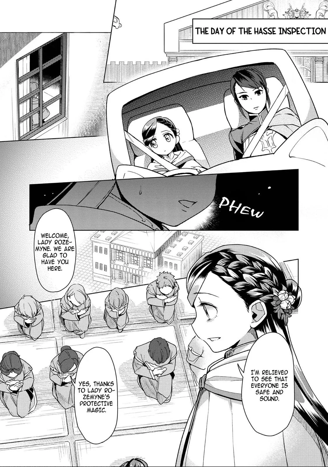 Read Ascendance of a Bookworm  I’ll do anything to become a librarian! Part 3 Manga Online