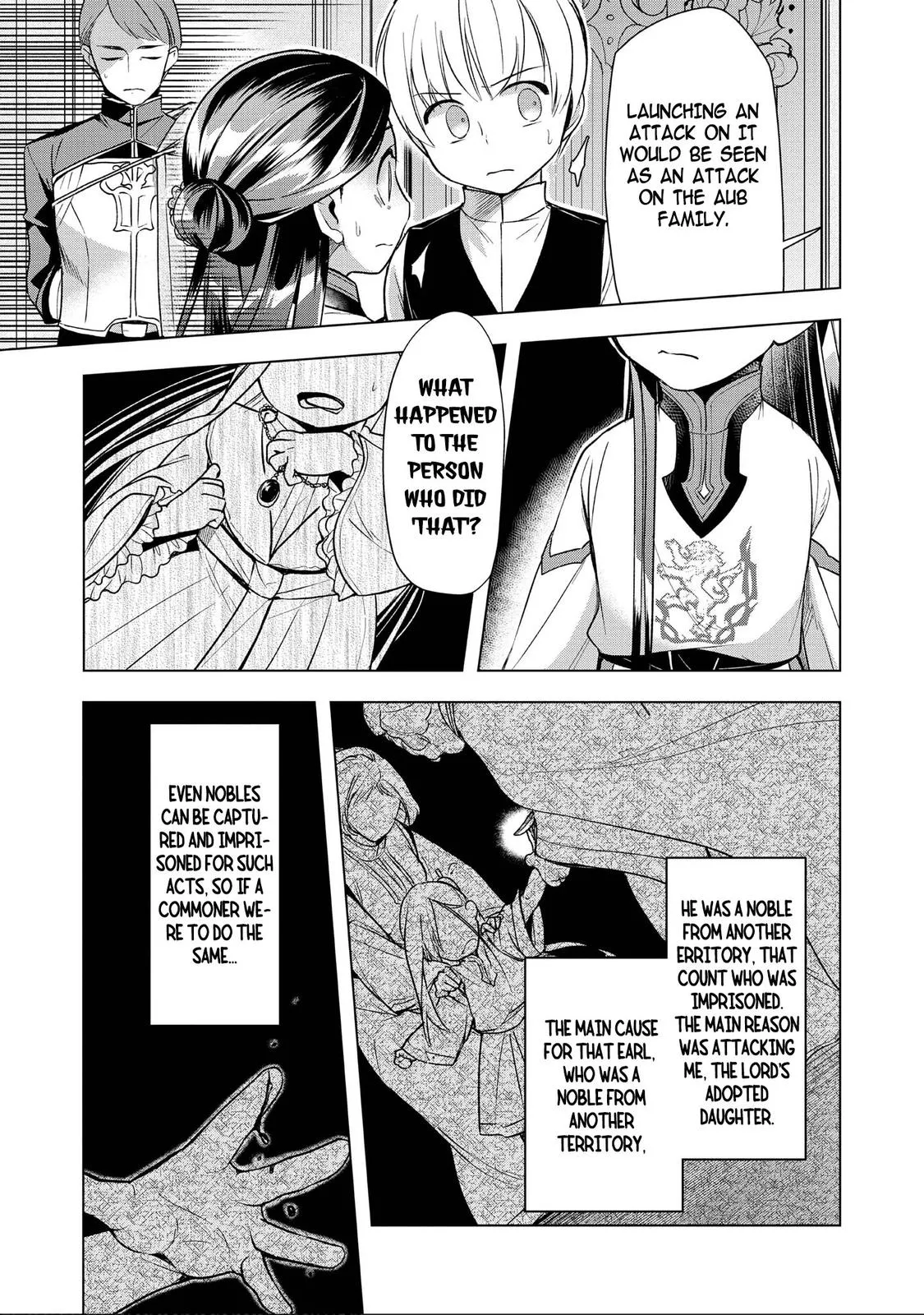 Read Ascendance of a Bookworm  I’ll do anything to become a librarian! Part 3 Manga Online