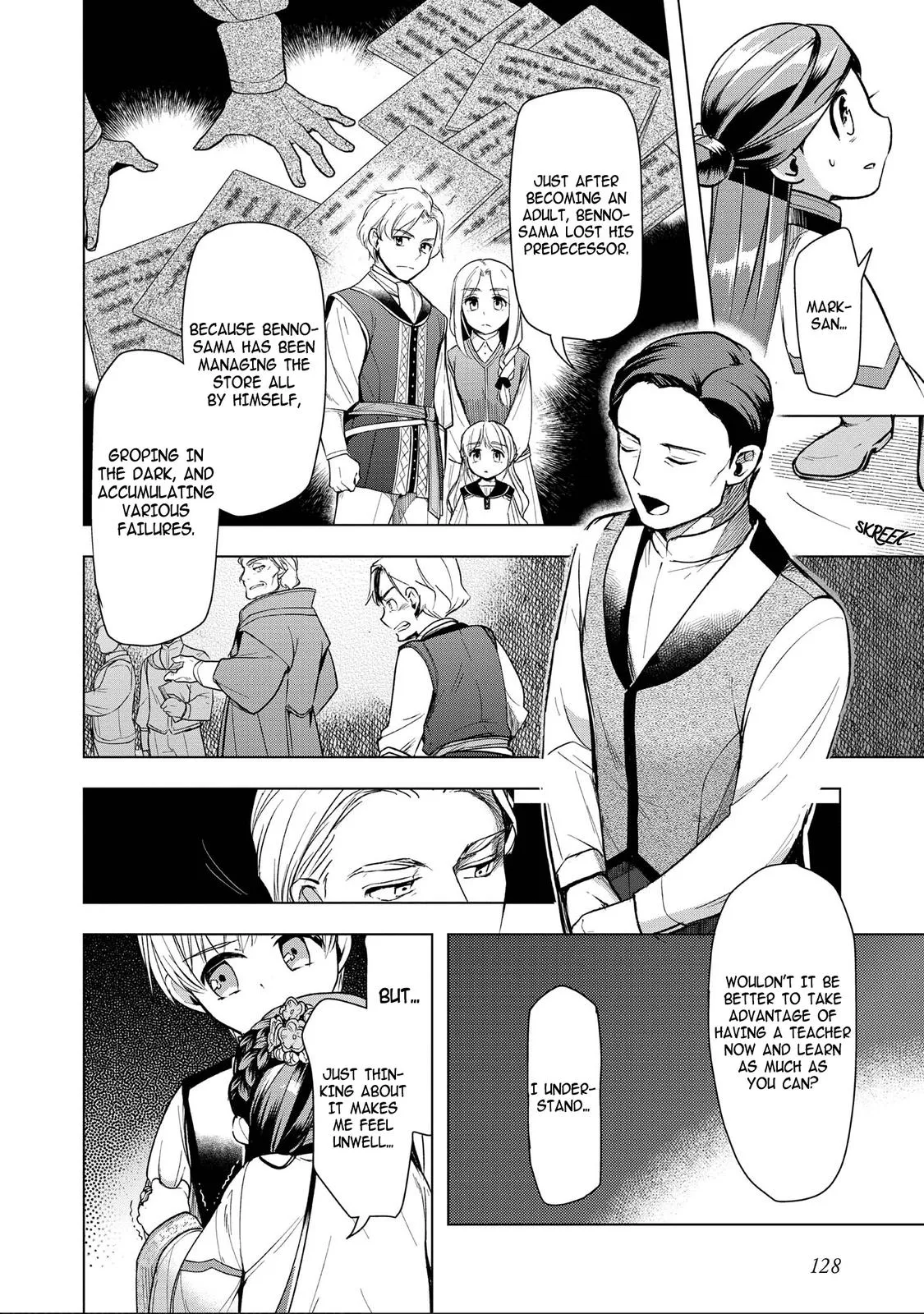 Read Ascendance of a Bookworm  I’ll do anything to become a librarian! Part 3 Manga Online