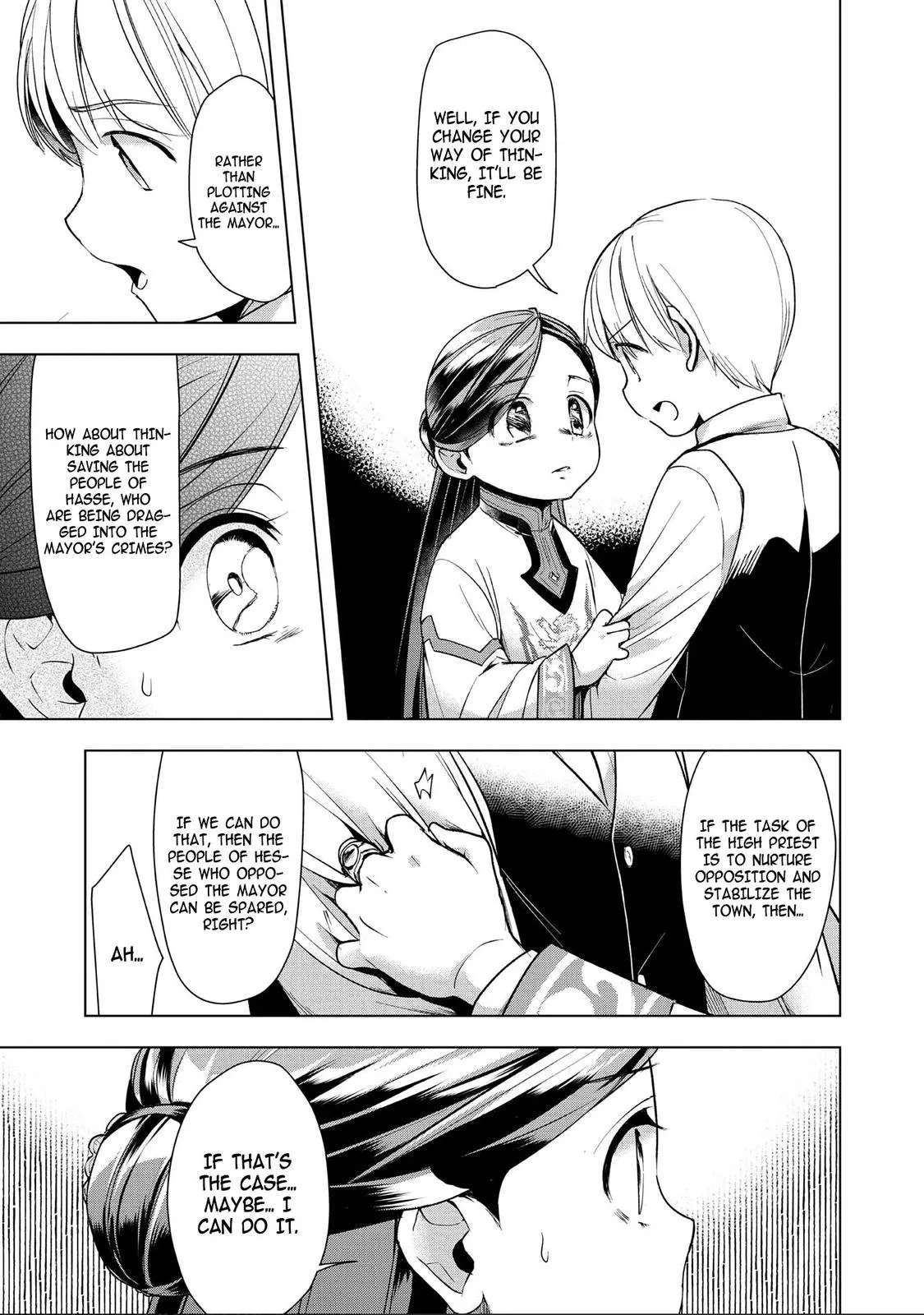 Read Ascendance of a Bookworm  I’ll do anything to become a librarian! Part 3 Manga Online