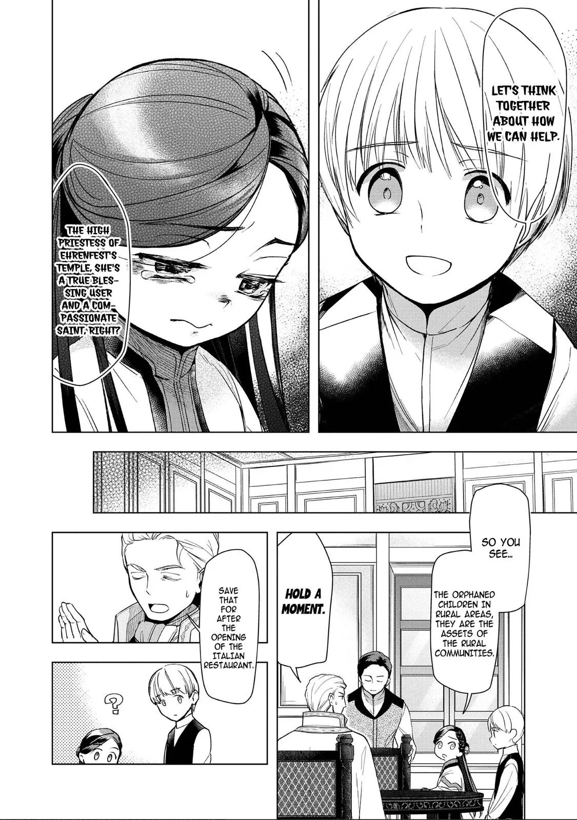 Read Ascendance of a Bookworm  I’ll do anything to become a librarian! Part 3 Manga Online