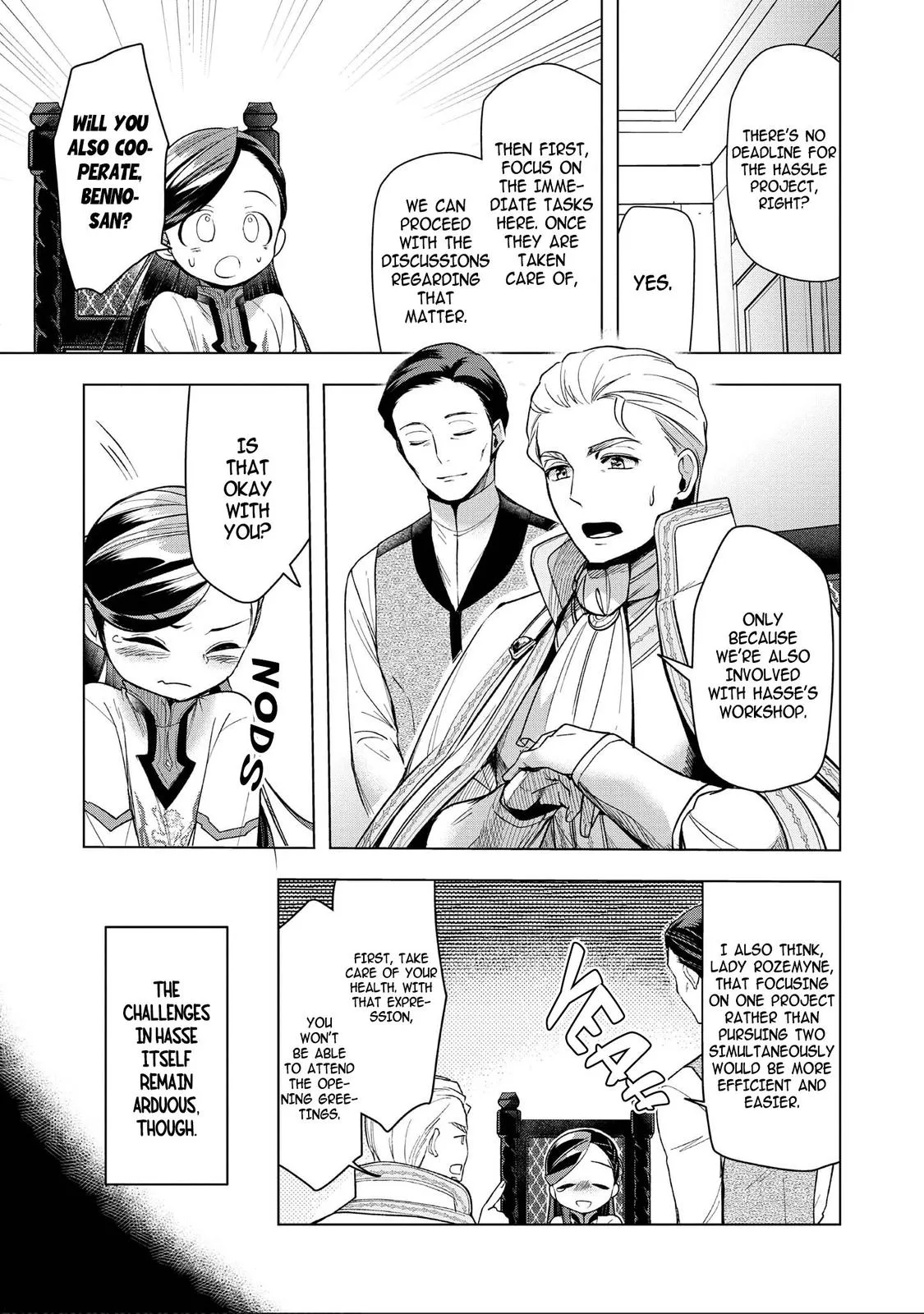 Read Ascendance of a Bookworm  I’ll do anything to become a librarian! Part 3 Manga Online