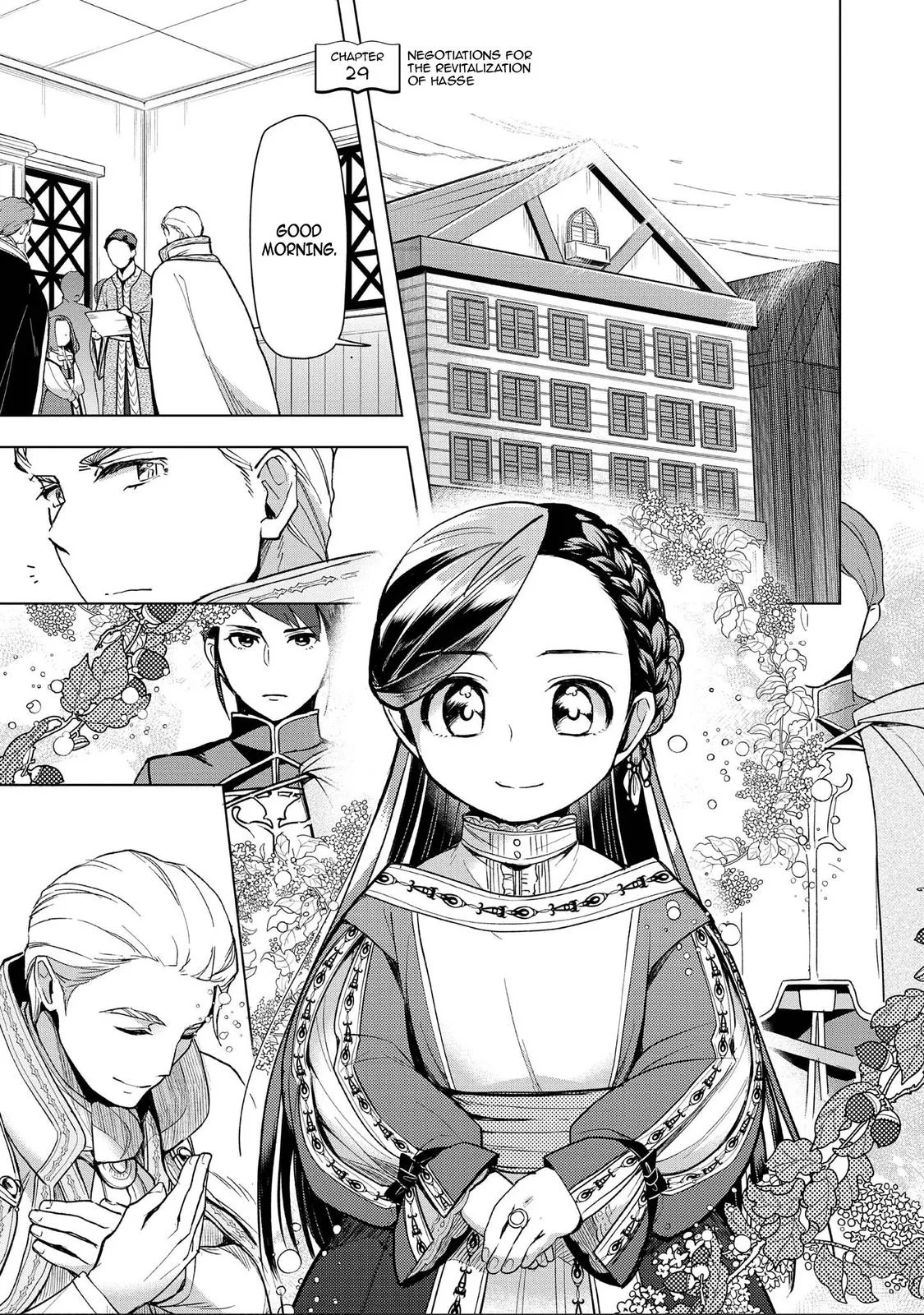 Read Ascendance of a Bookworm  I’ll do anything to become a librarian! Part 3 Manga Online
