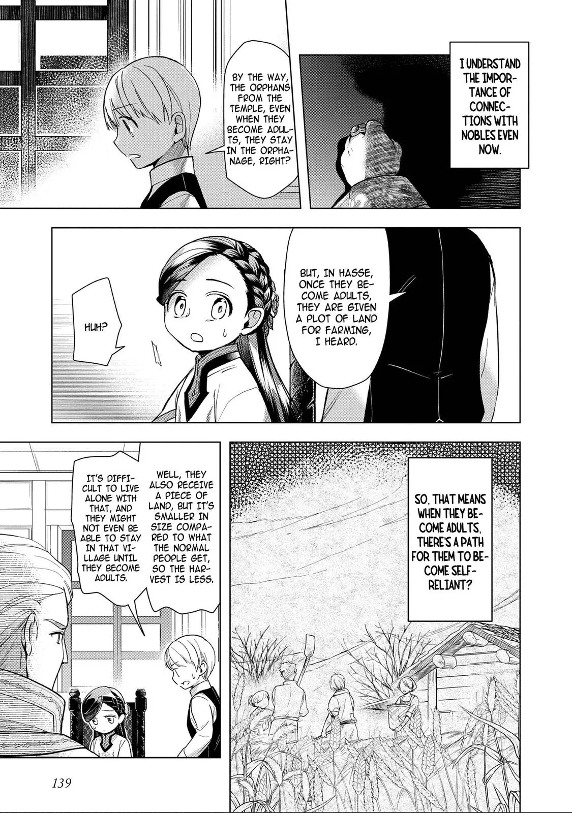 Read Ascendance of a Bookworm  I’ll do anything to become a librarian! Part 3 Manga Online