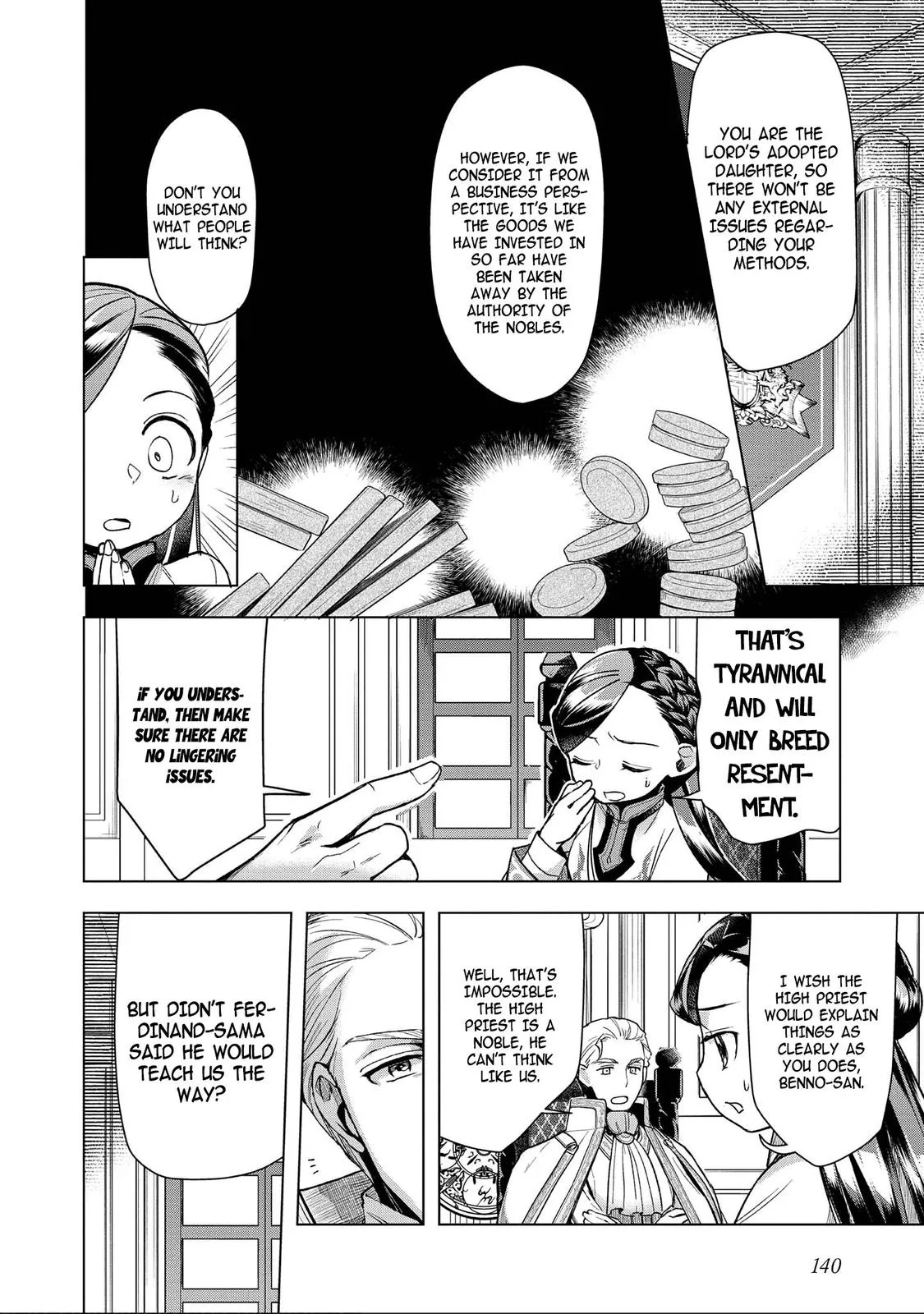 Read Ascendance of a Bookworm  I’ll do anything to become a librarian! Part 3 Manga Online