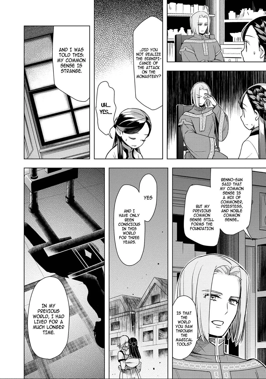 Read Ascendance of a Bookworm  I’ll do anything to become a librarian! Part 3 Manga Online