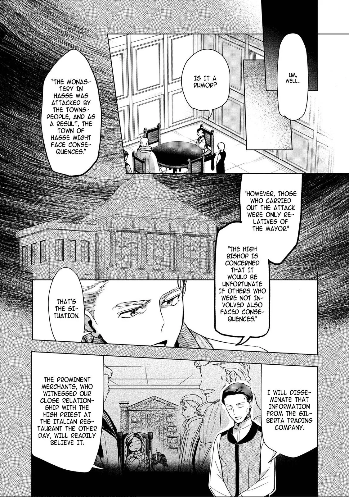 Read Ascendance of a Bookworm  I’ll do anything to become a librarian! Part 3 Manga Online