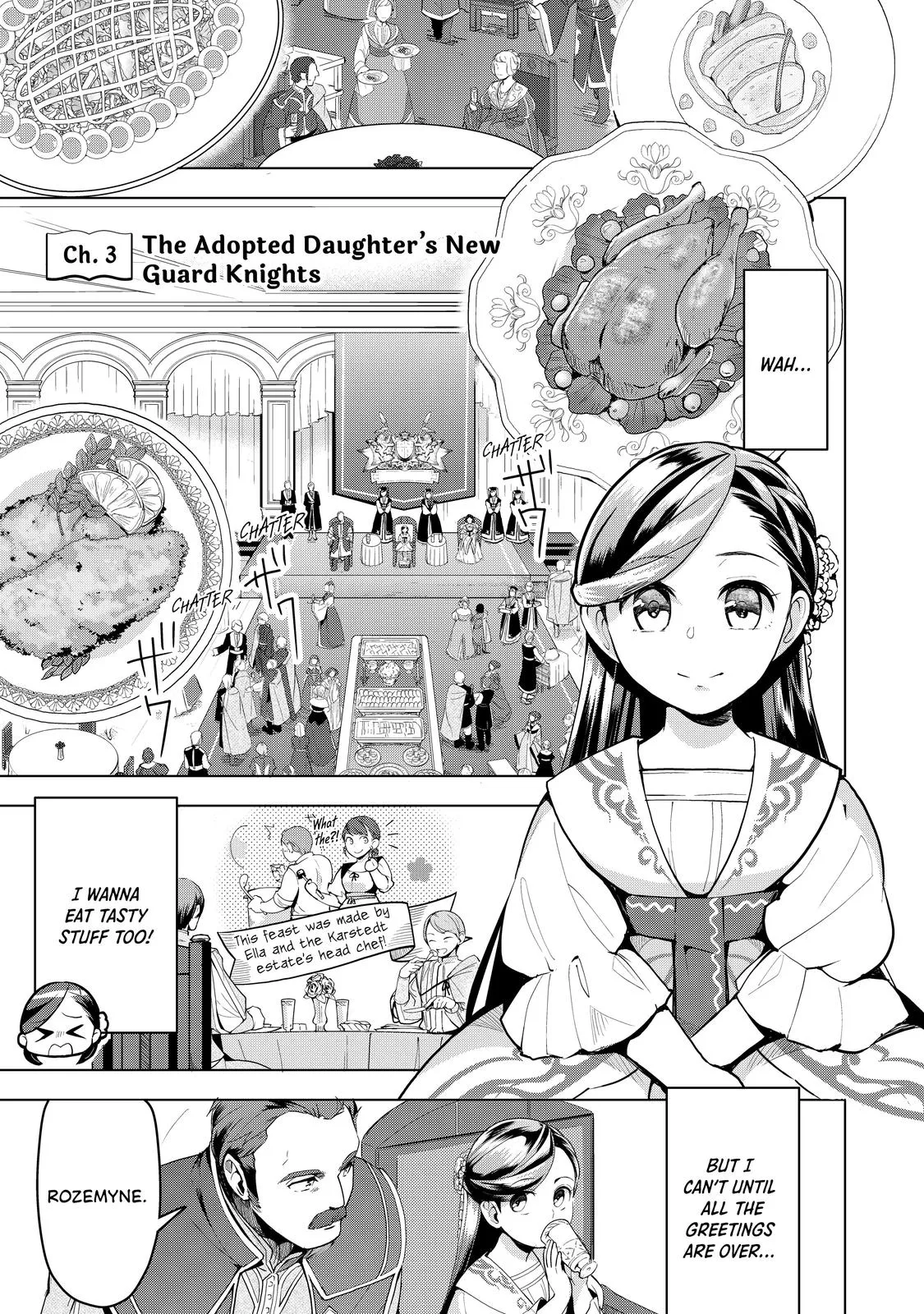 Read Ascendance of a Bookworm  I’ll do anything to become a librarian! Part 3 Manga Online
