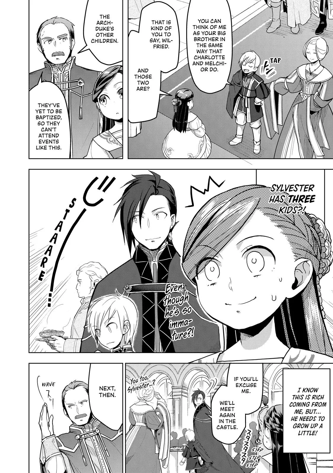 Read Ascendance of a Bookworm  I’ll do anything to become a librarian! Part 3 Manga Online