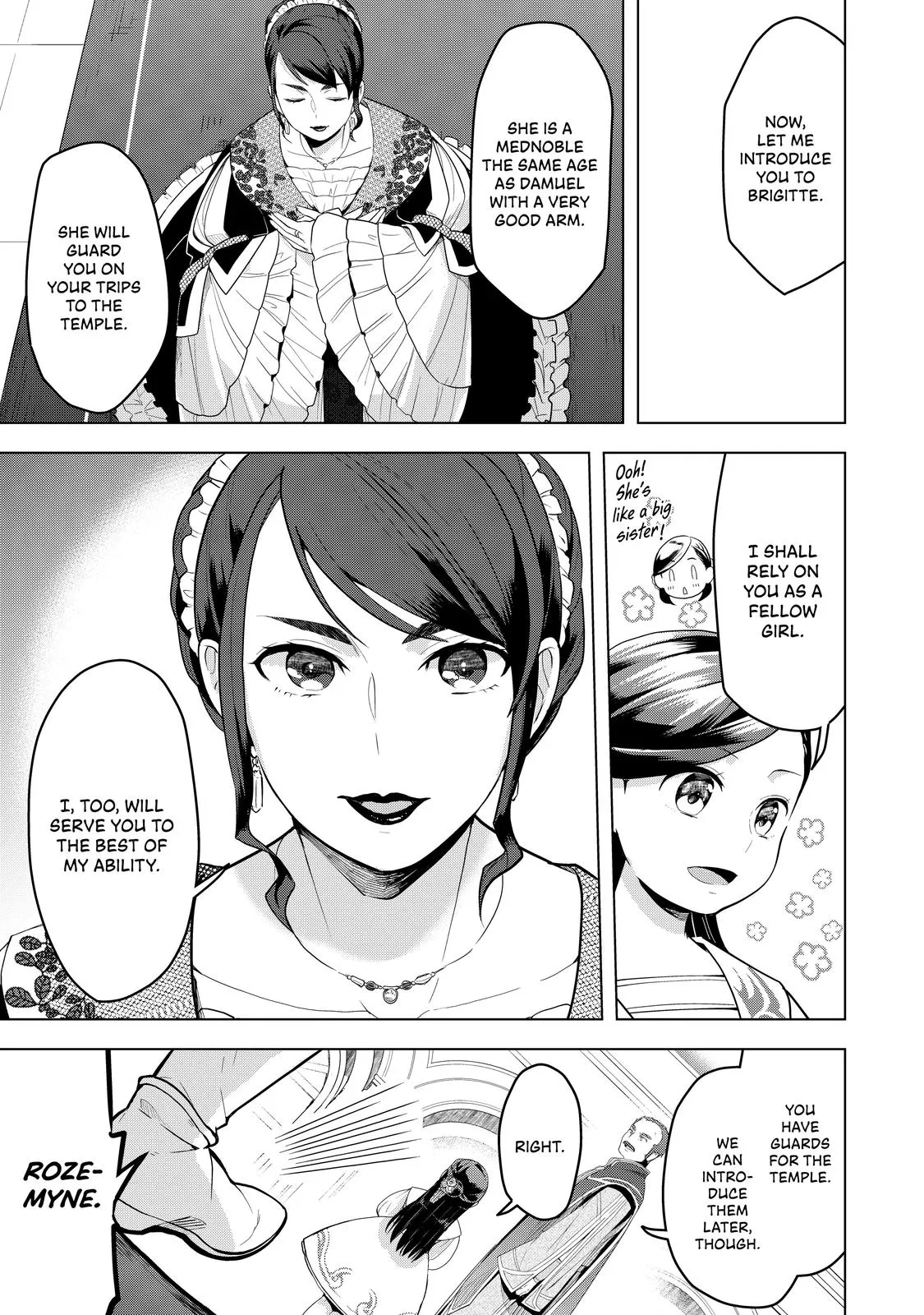 Read Ascendance of a Bookworm  I’ll do anything to become a librarian! Part 3 Manga Online