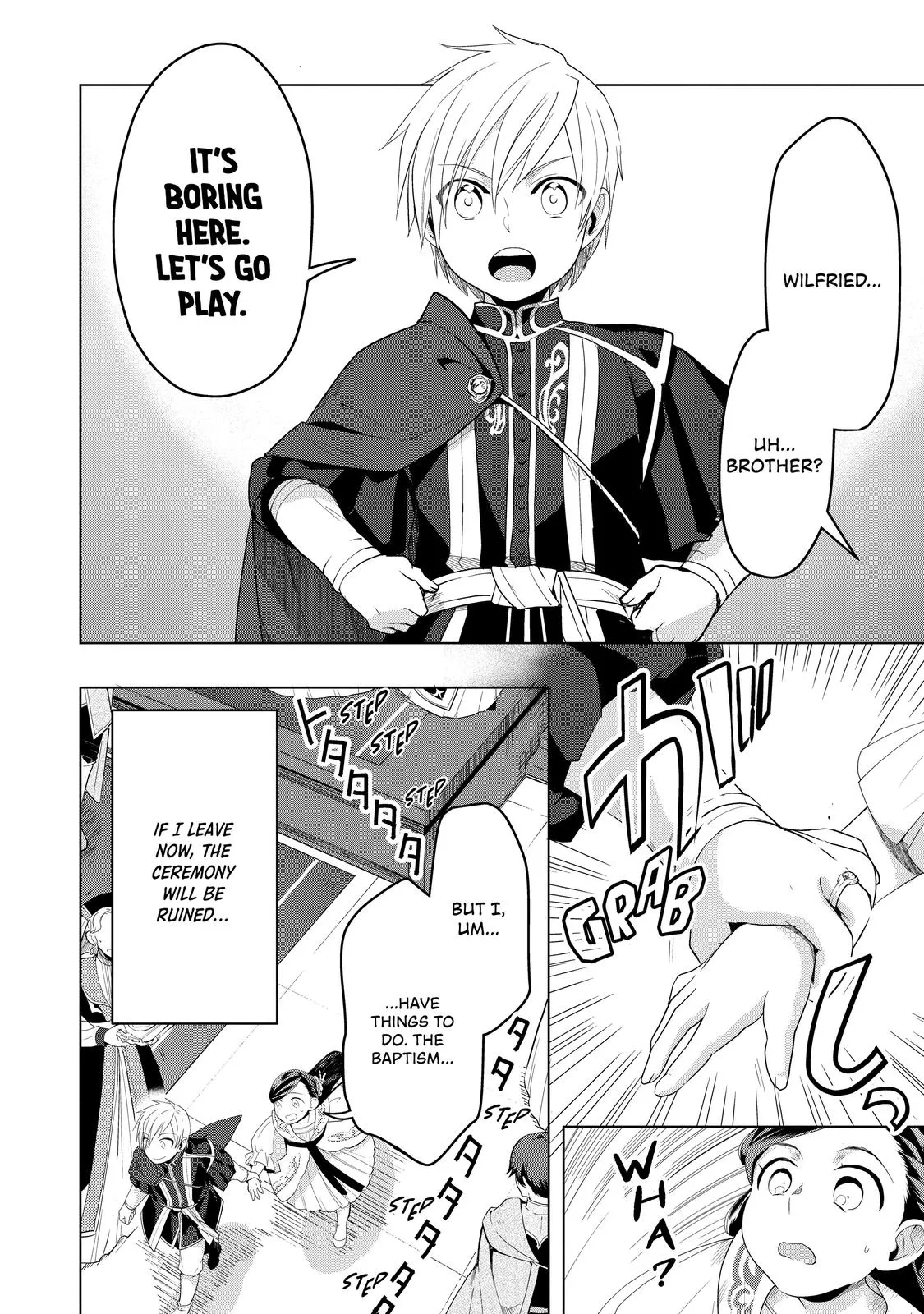 Read Ascendance of a Bookworm  I’ll do anything to become a librarian! Part 3 Manga Online