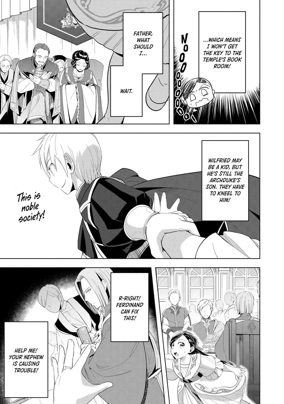 Read Ascendance of a Bookworm  I’ll do anything to become a librarian! Part 3 Manga Online