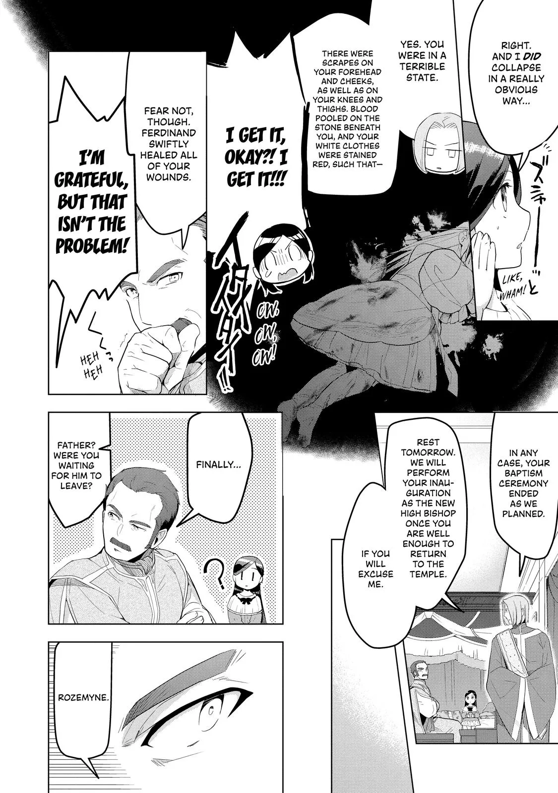 Read Ascendance of a Bookworm  I’ll do anything to become a librarian! Part 3 Manga Online